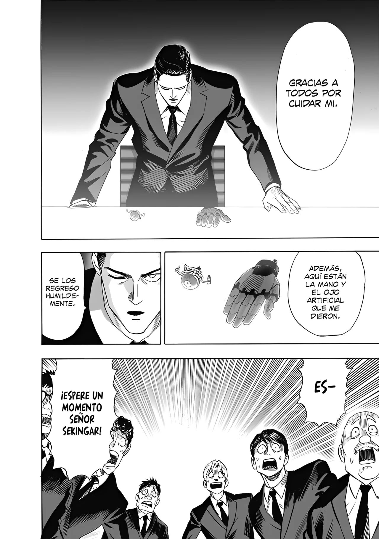 Read One Punch-Man (es) Manga Online