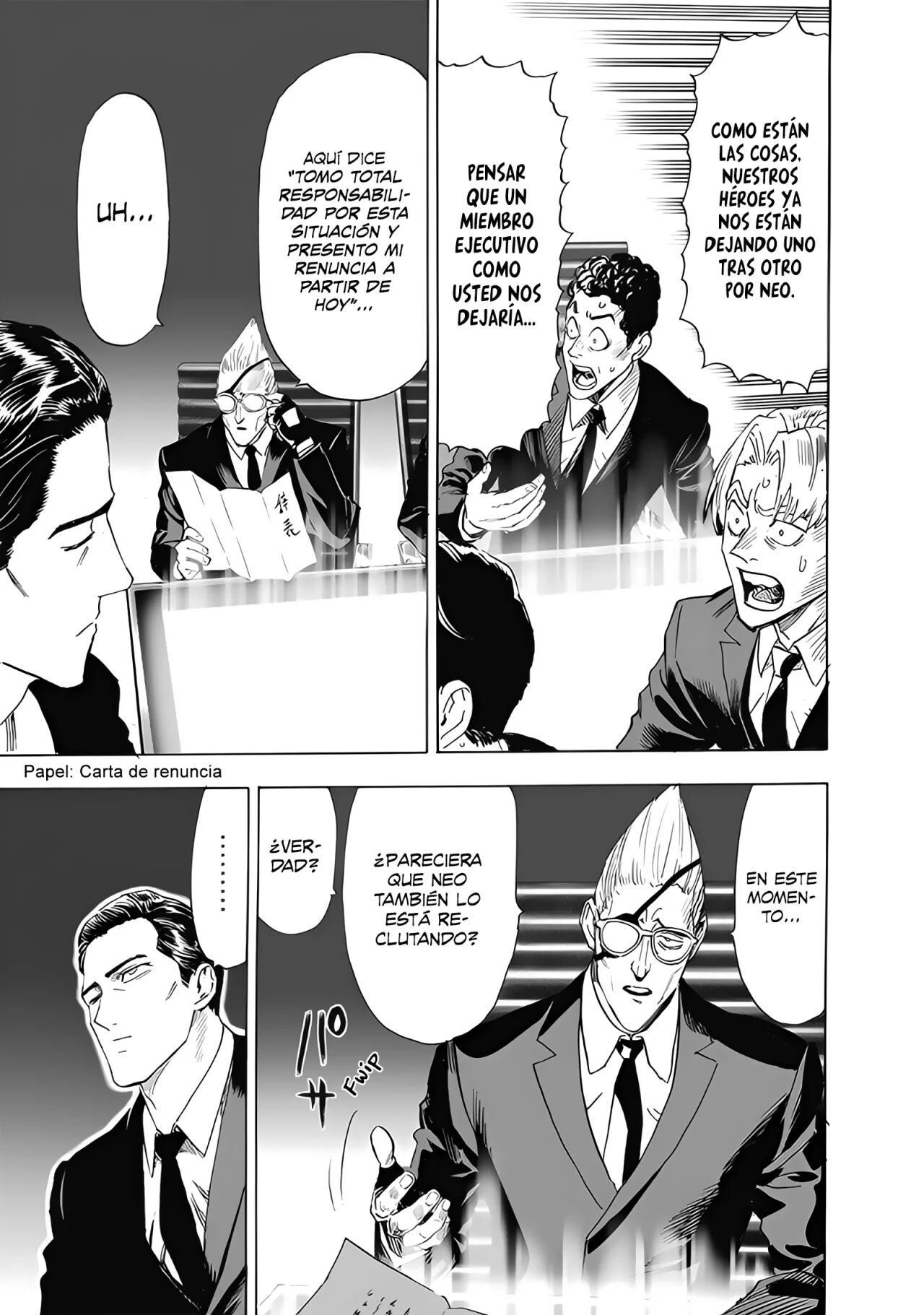 Read One Punch-Man (es) Manga Online