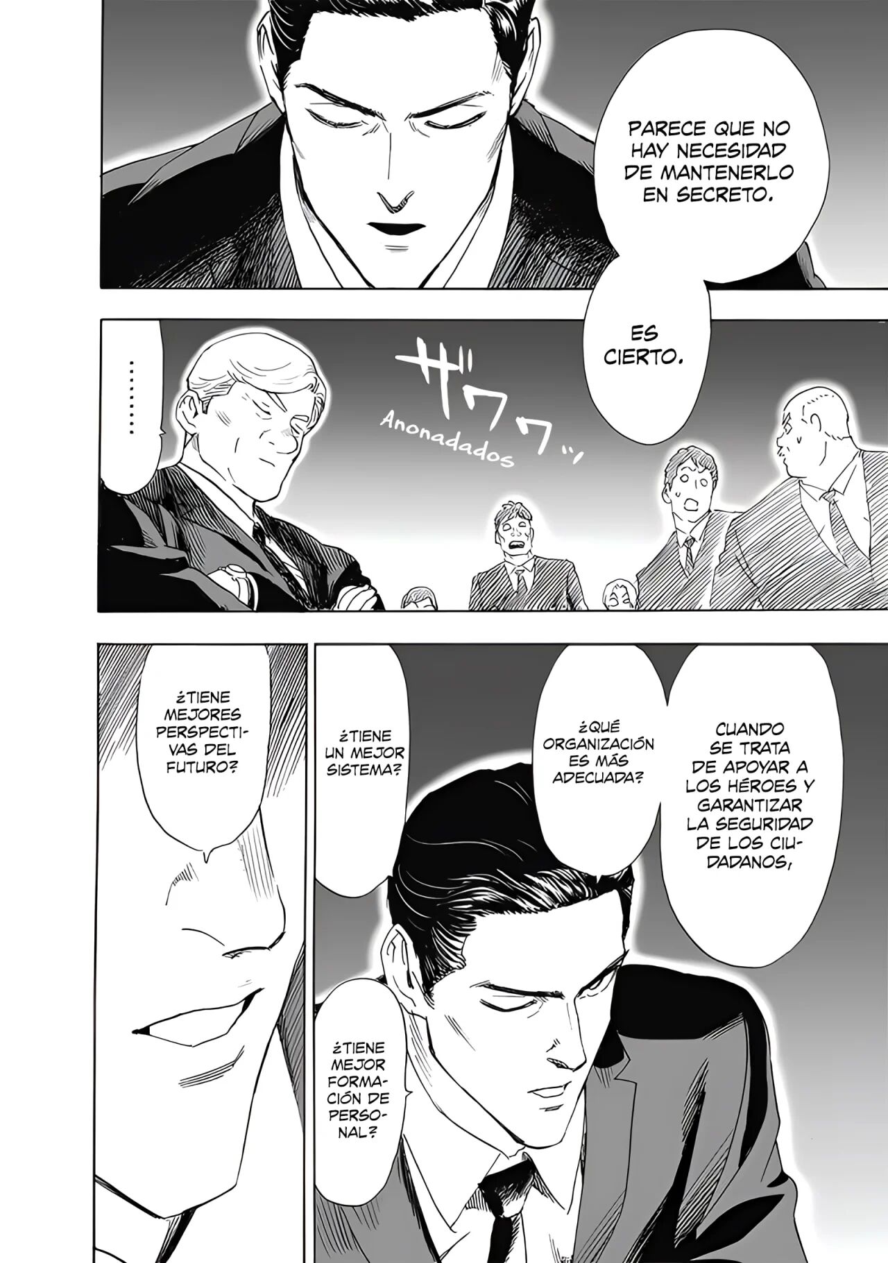 Read One Punch-Man (es) Manga Online