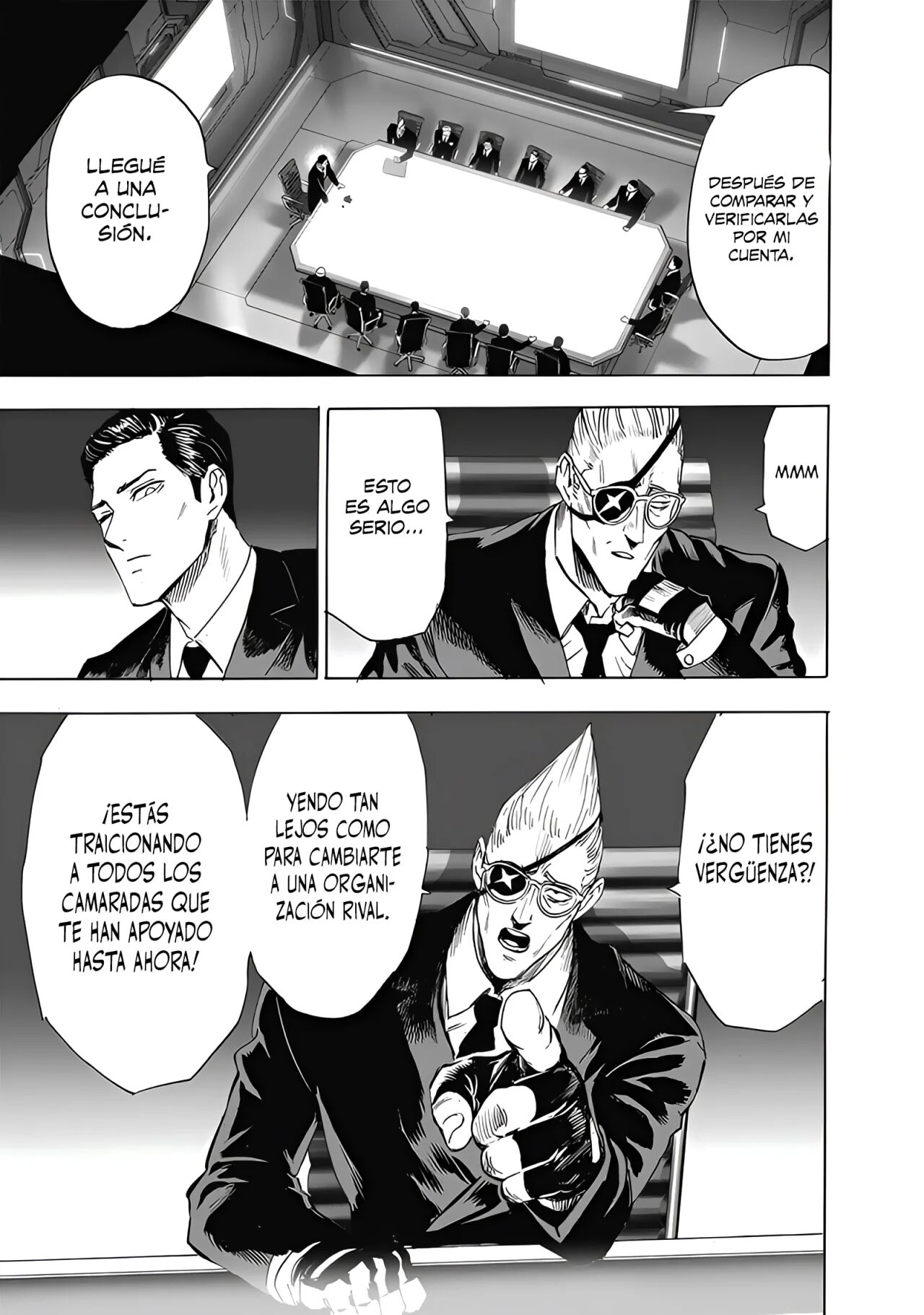 Read One Punch-Man (es) Manga Online