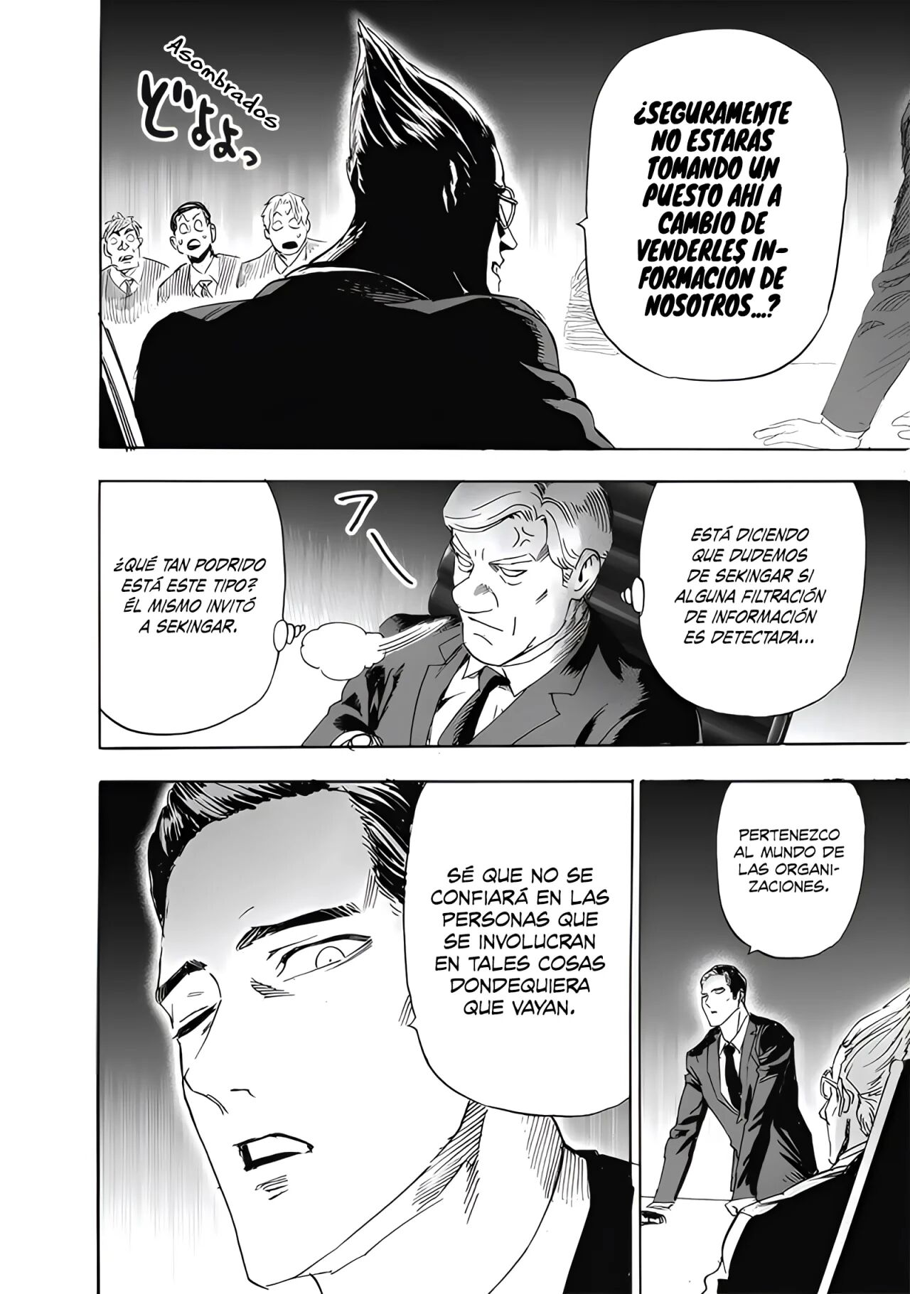 Read One Punch-Man (es) Manga Online
