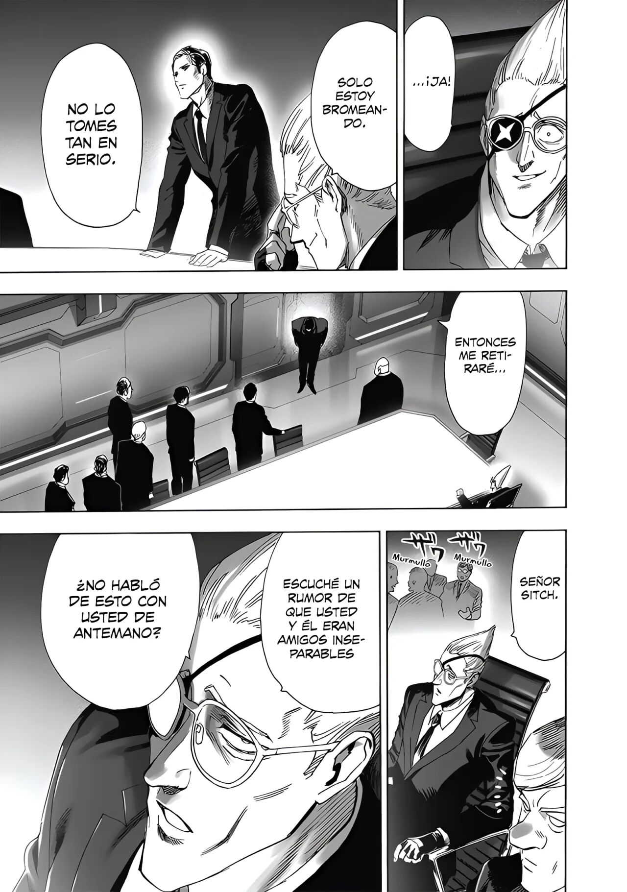 Read One Punch-Man (es) Manga Online