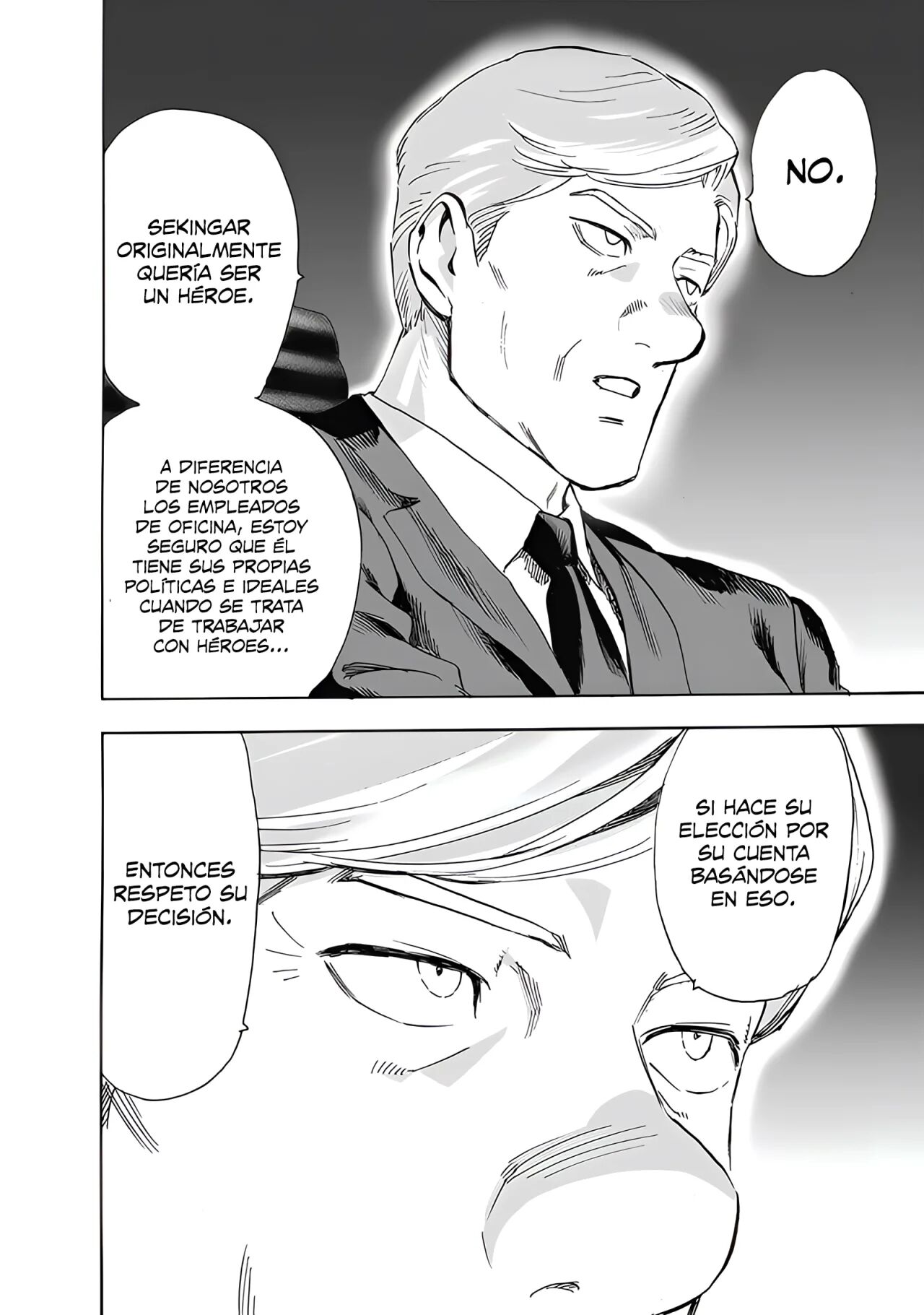Read One Punch-Man (es) Manga Online