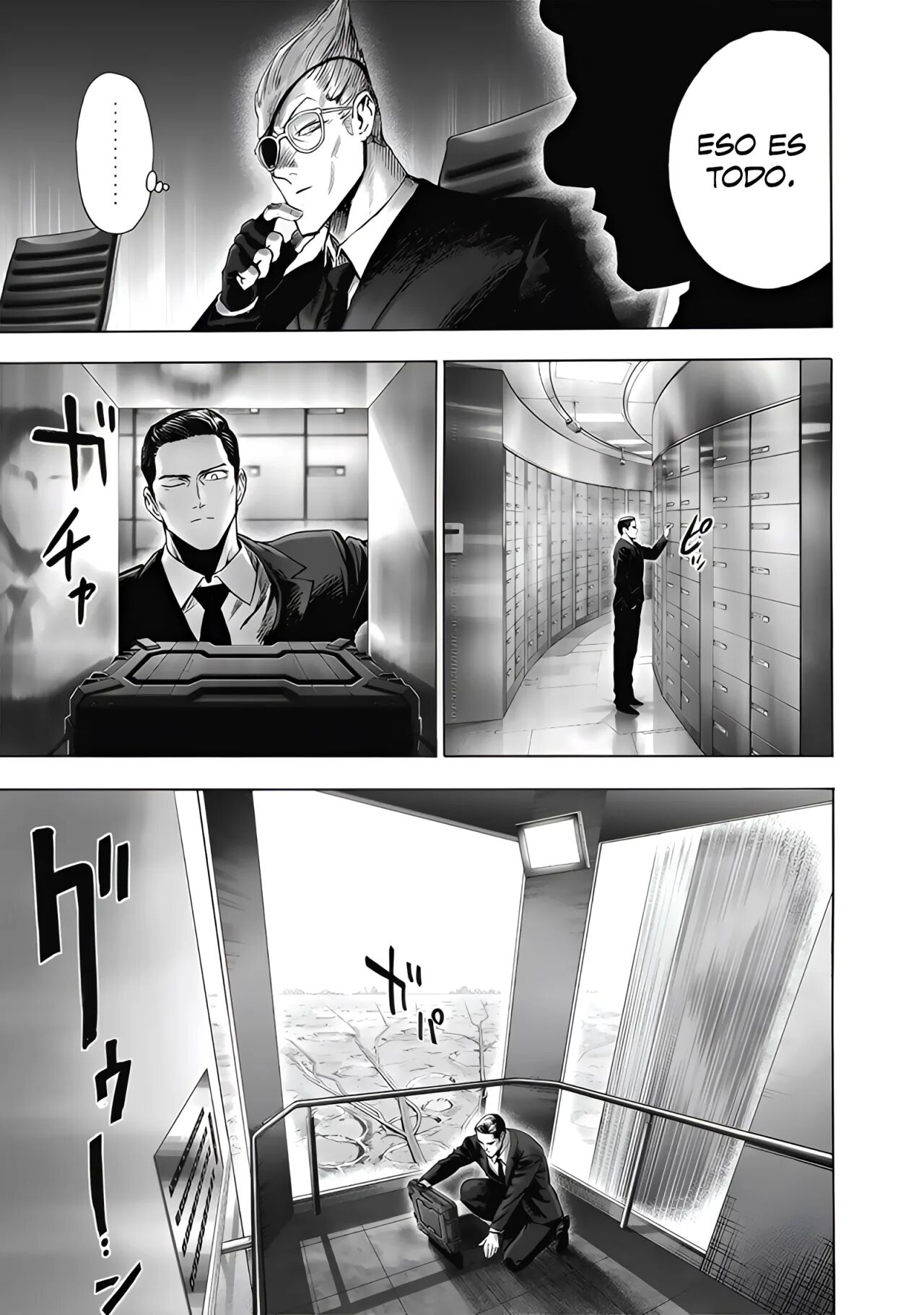 Read One Punch-Man (es) Manga Online
