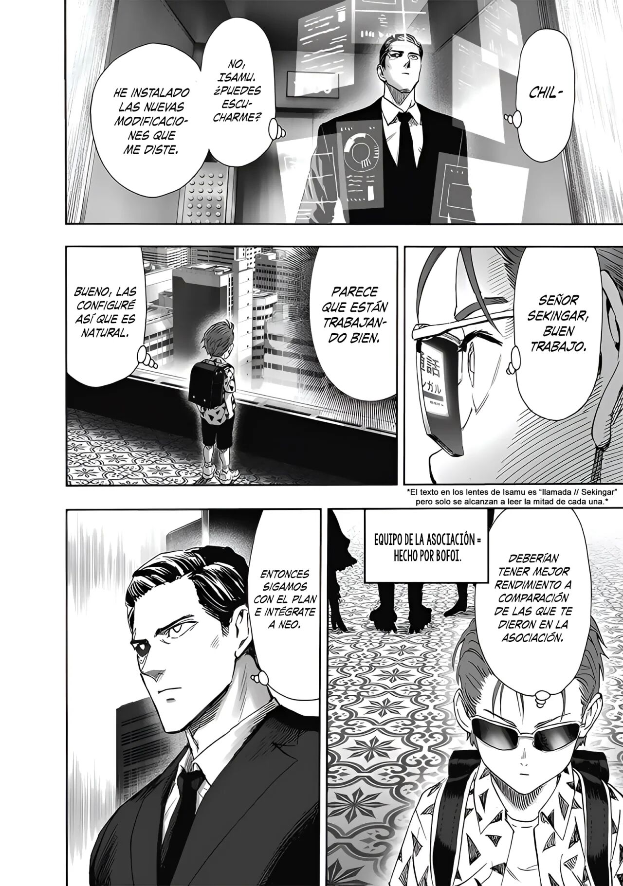Read One Punch-Man (es) Manga Online