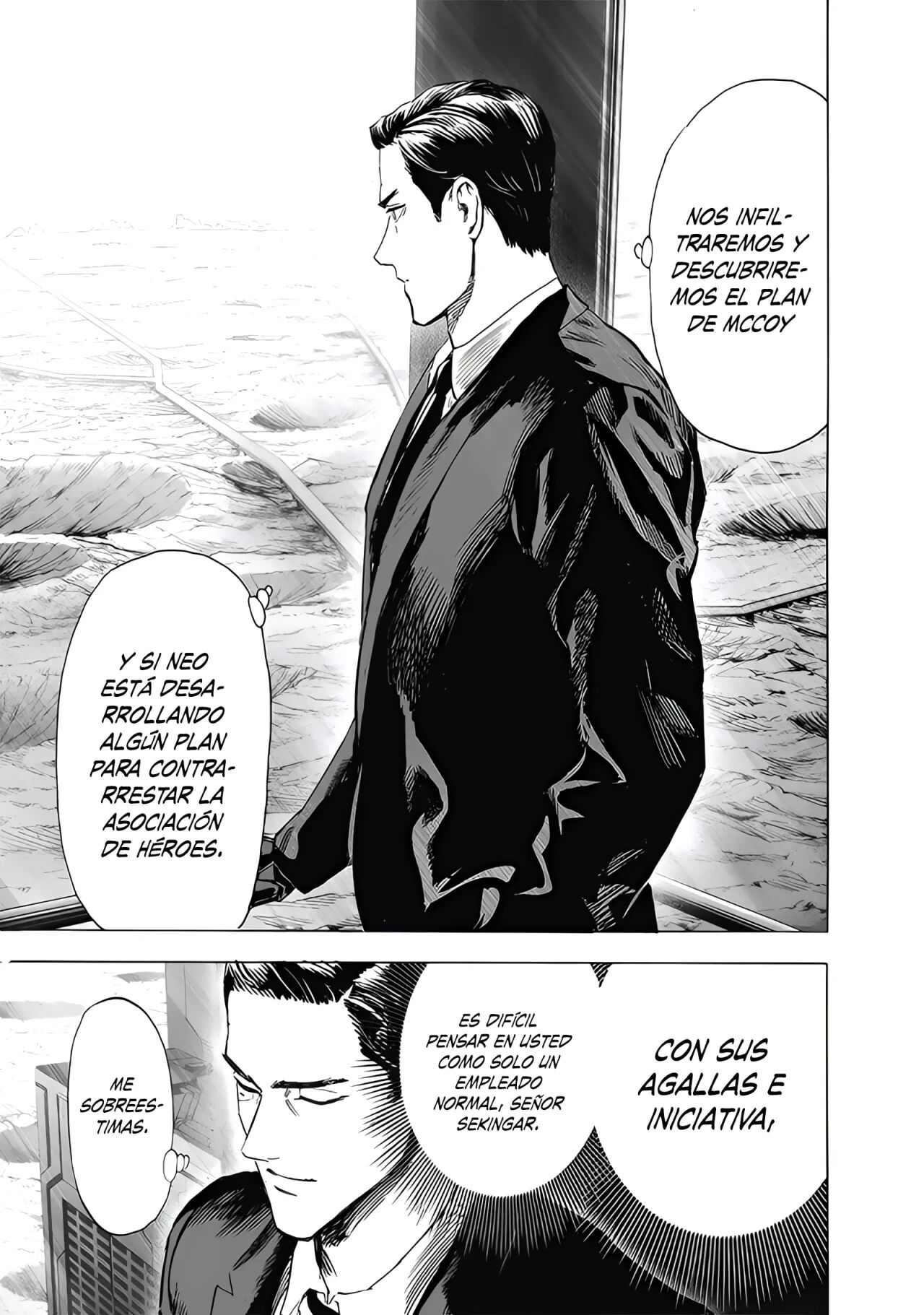 Read One Punch-Man (es) Manga Online