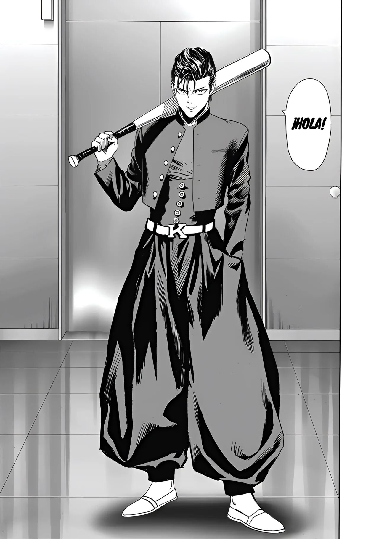 Read One Punch-Man (es) Manga Online