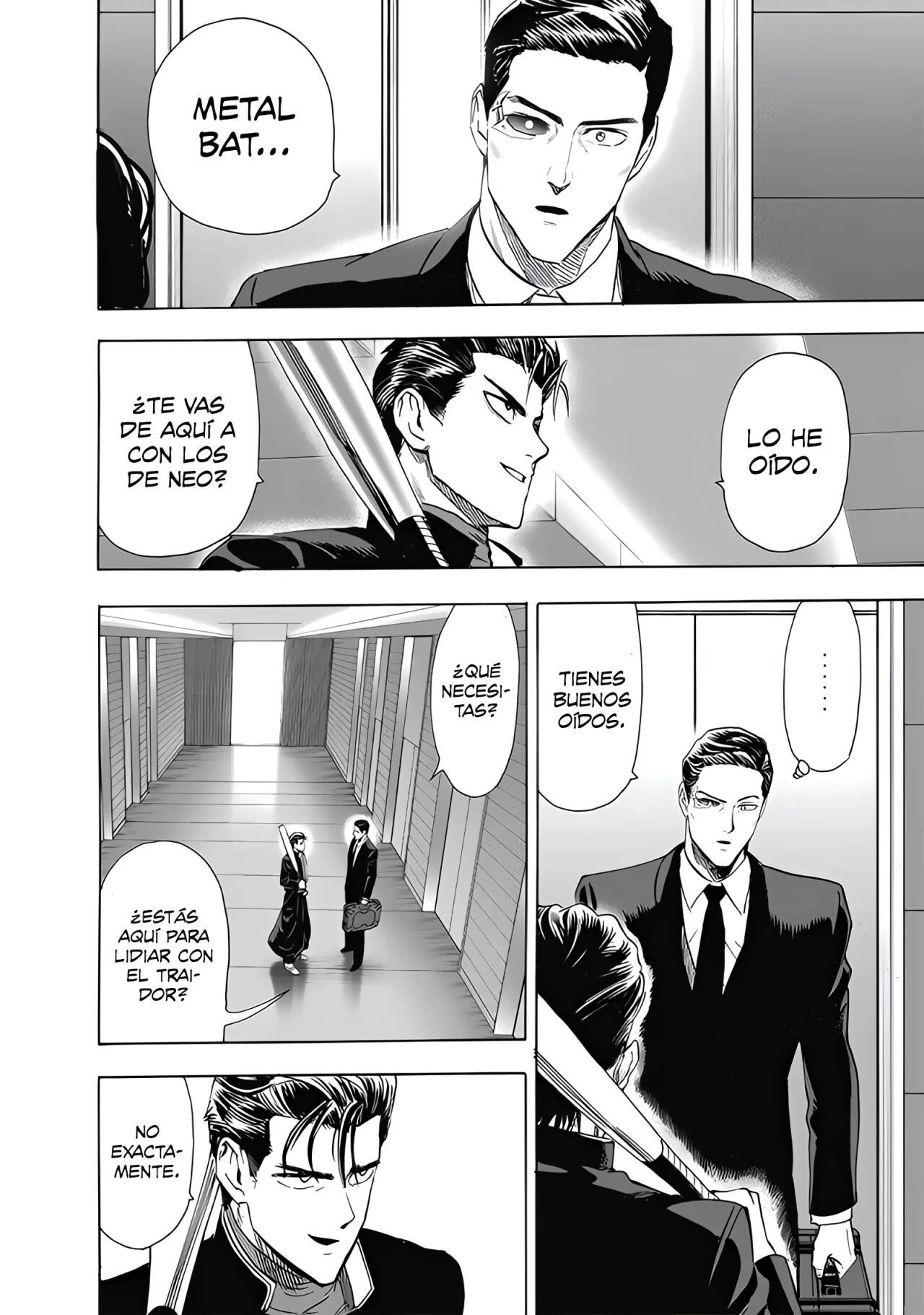 Read One Punch-Man (es) Manga Online