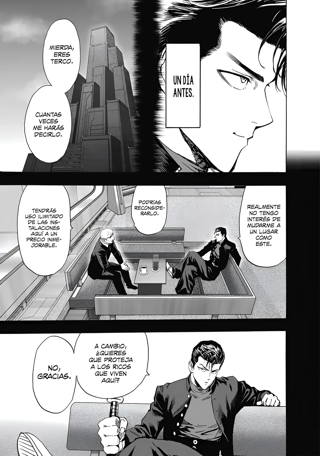 Read One Punch-Man (es) Manga Online