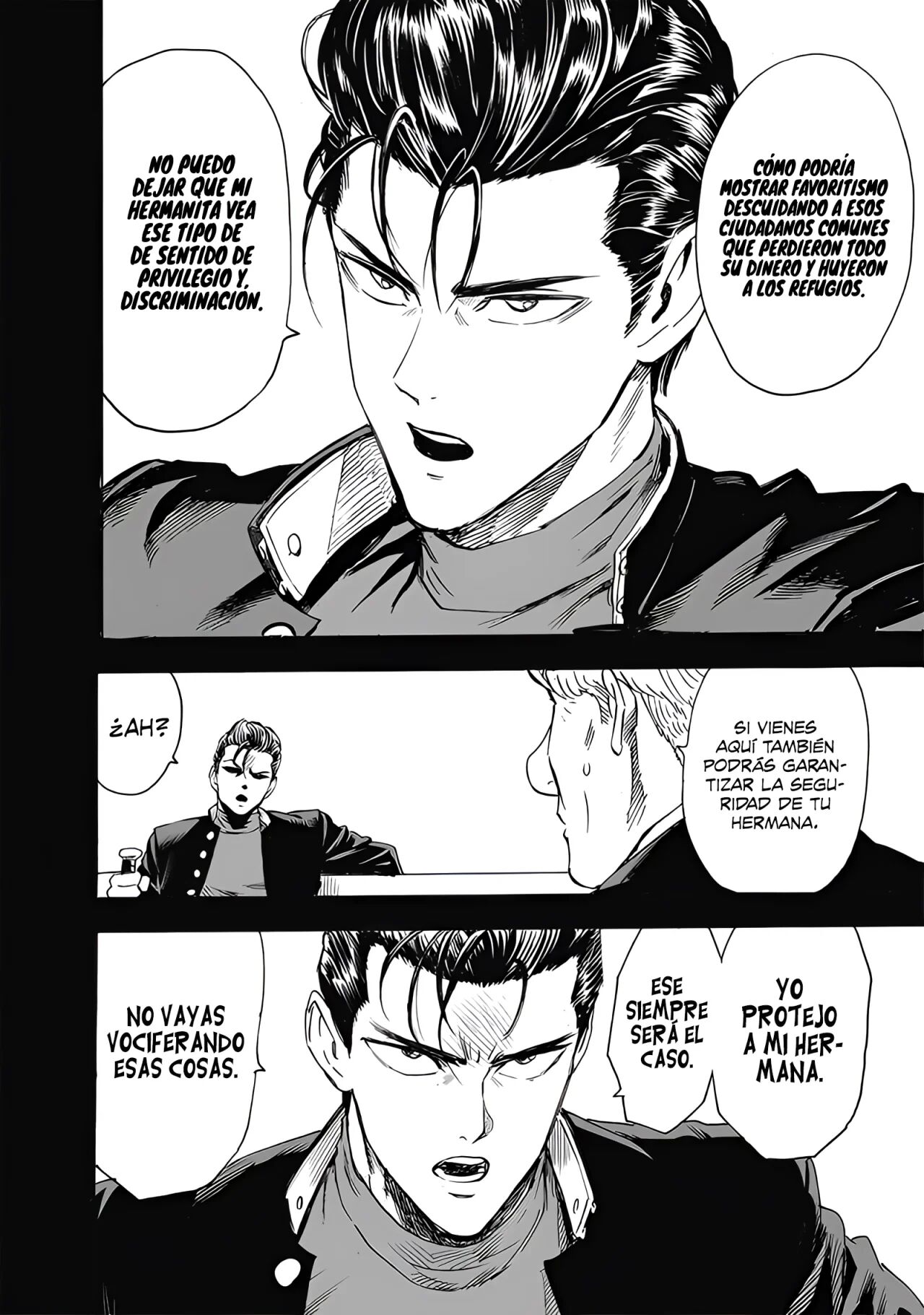 Read One Punch-Man (es) Manga Online