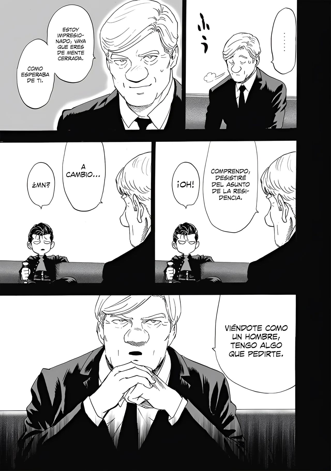 Read One Punch-Man (es) Manga Online