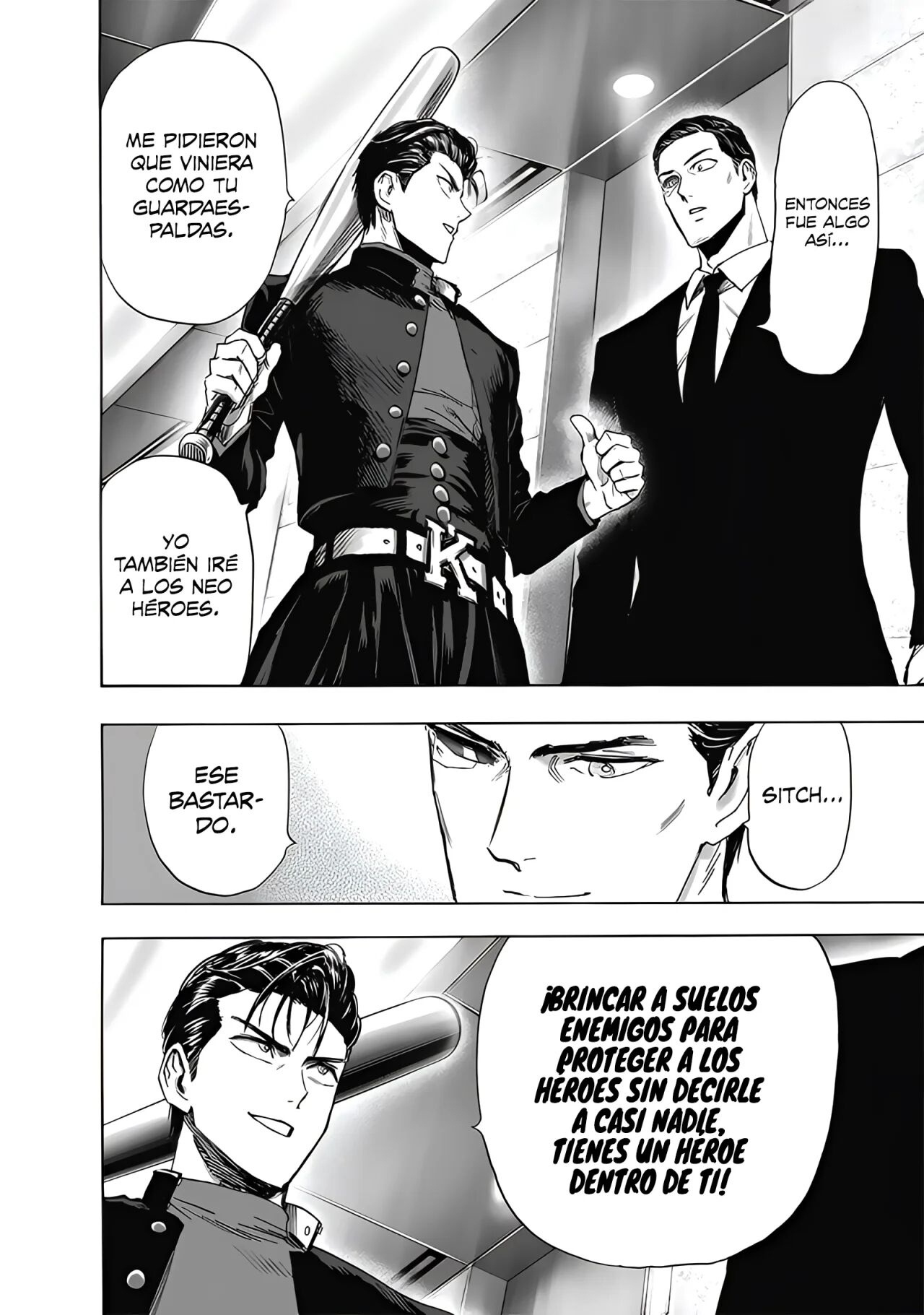 Read One Punch-Man (es) Manga Online