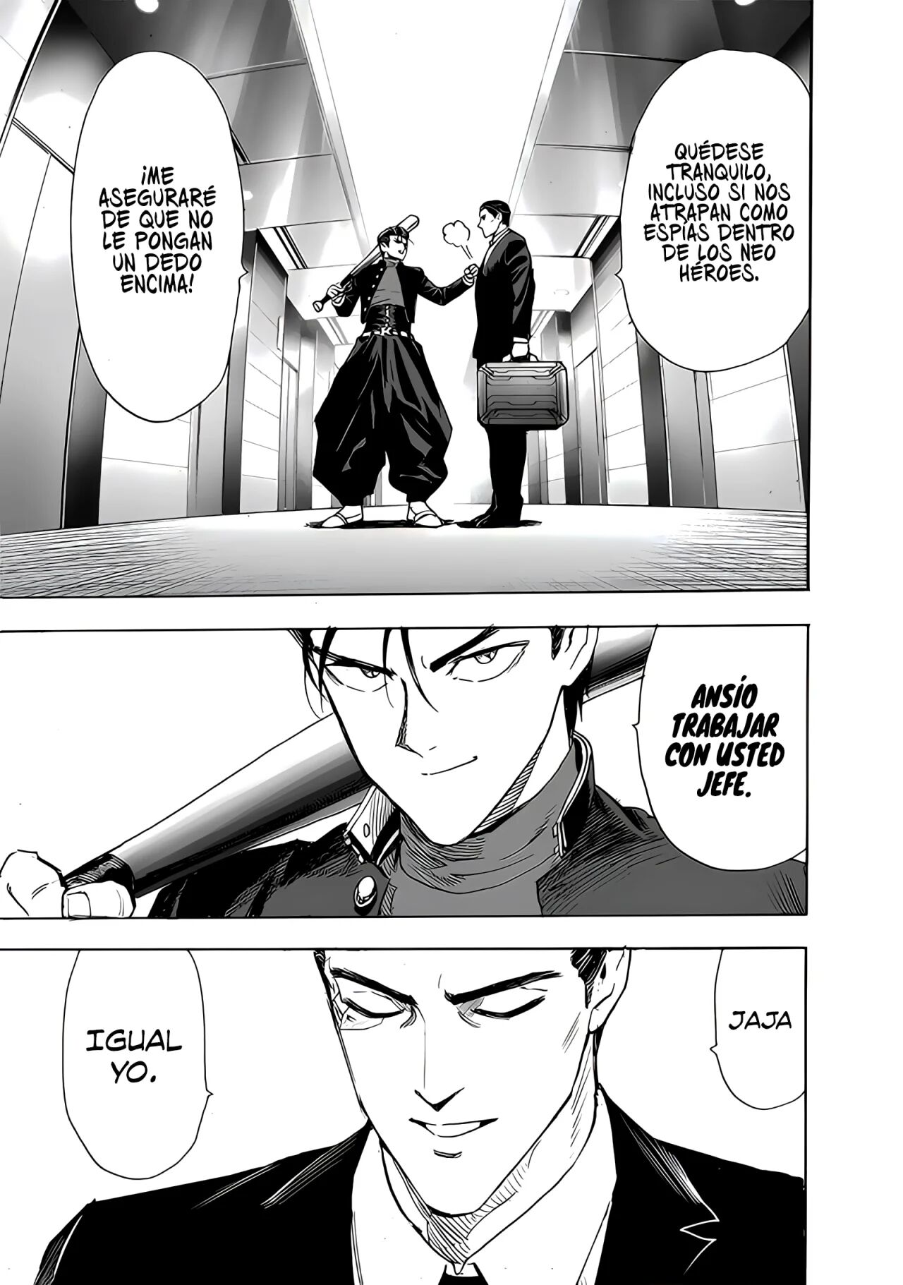 Read One Punch-Man (es) Manga Online