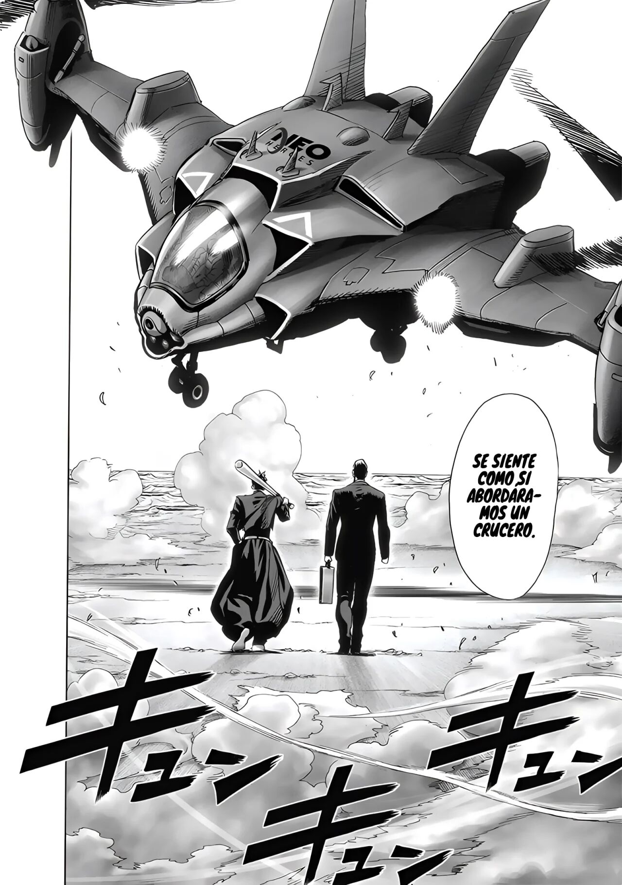Read One Punch-Man (es) Manga Online