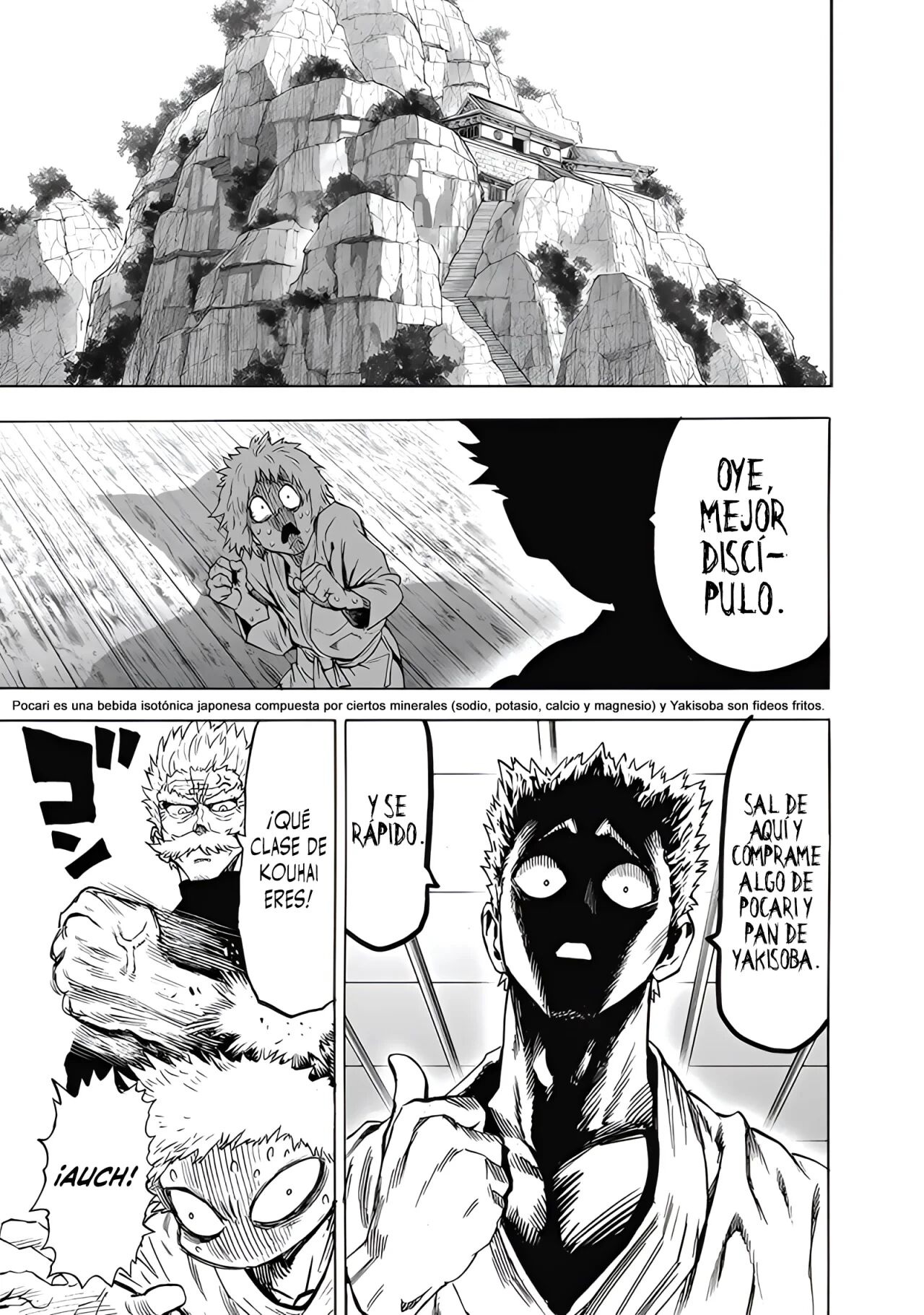 Read One Punch-Man (es) Manga Online
