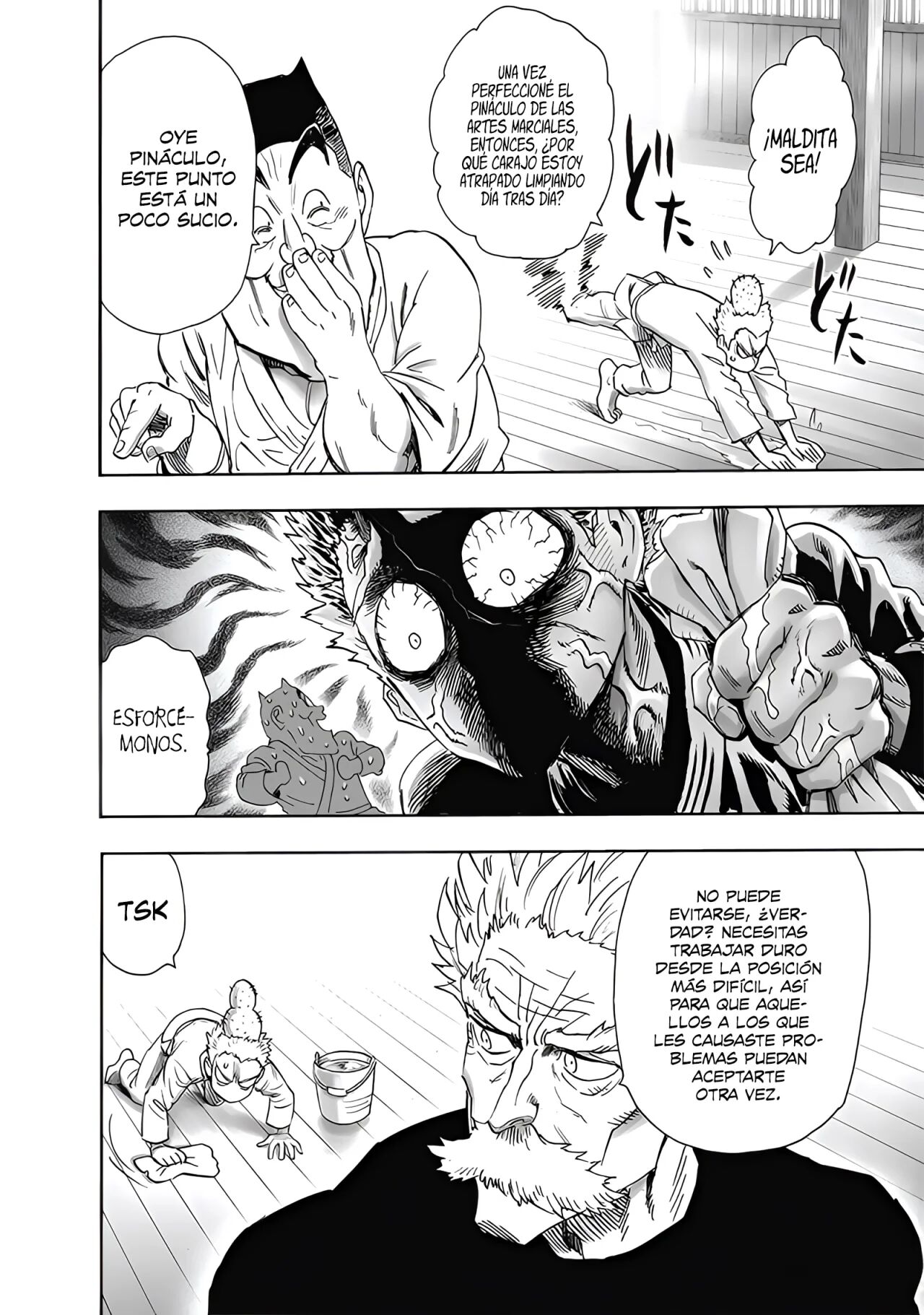 Read One Punch-Man (es) Manga Online