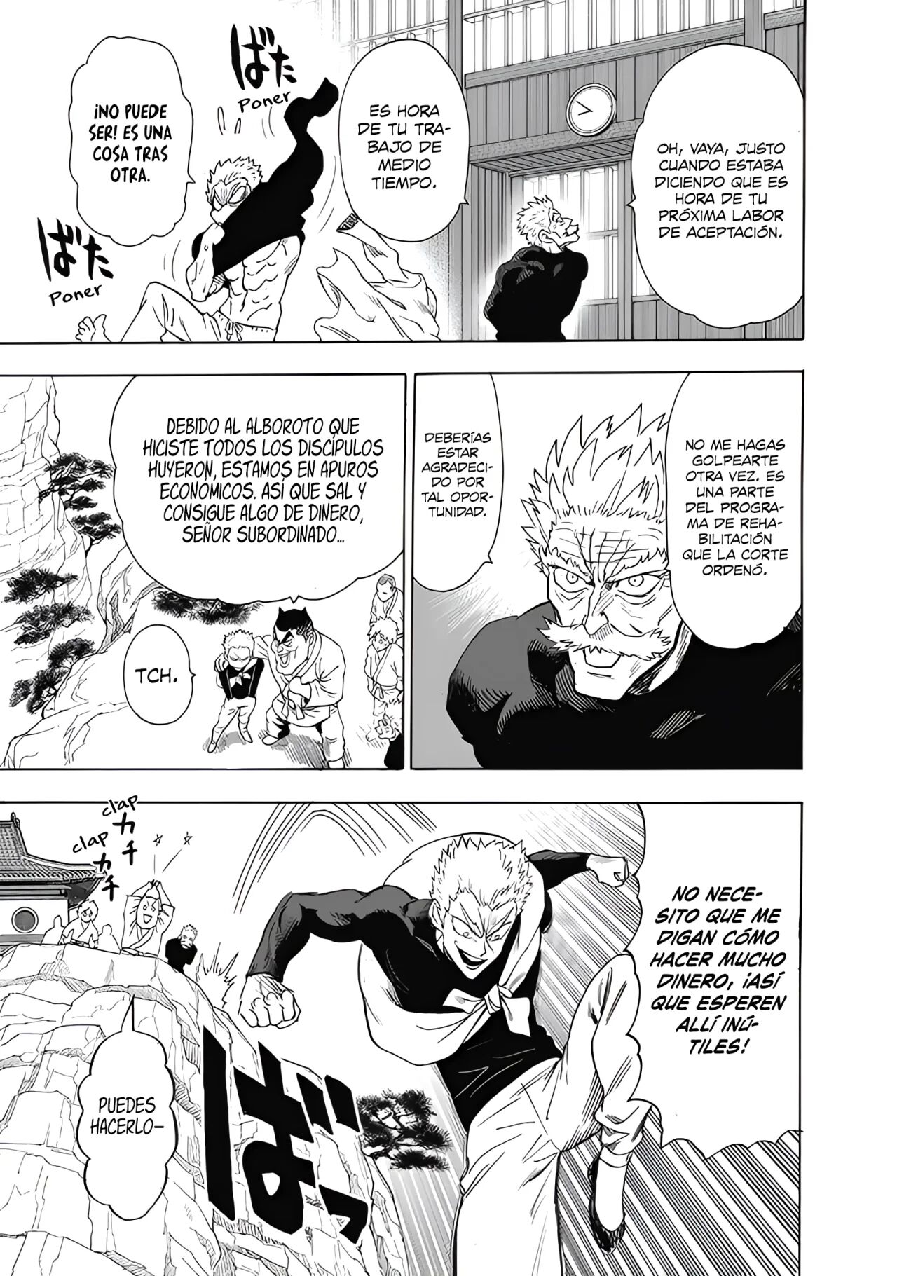 Read One Punch-Man (es) Manga Online