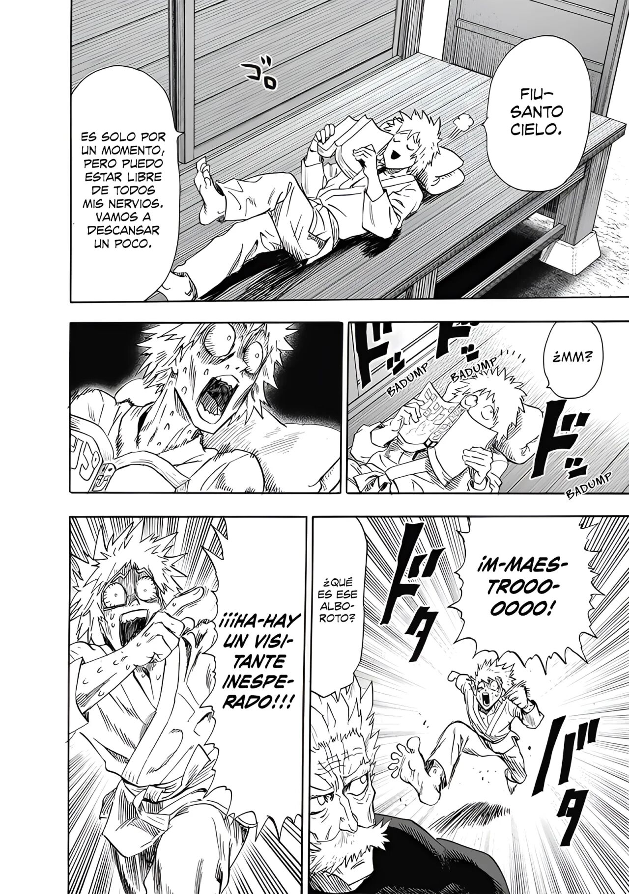 Read One Punch-Man (es) Manga Online
