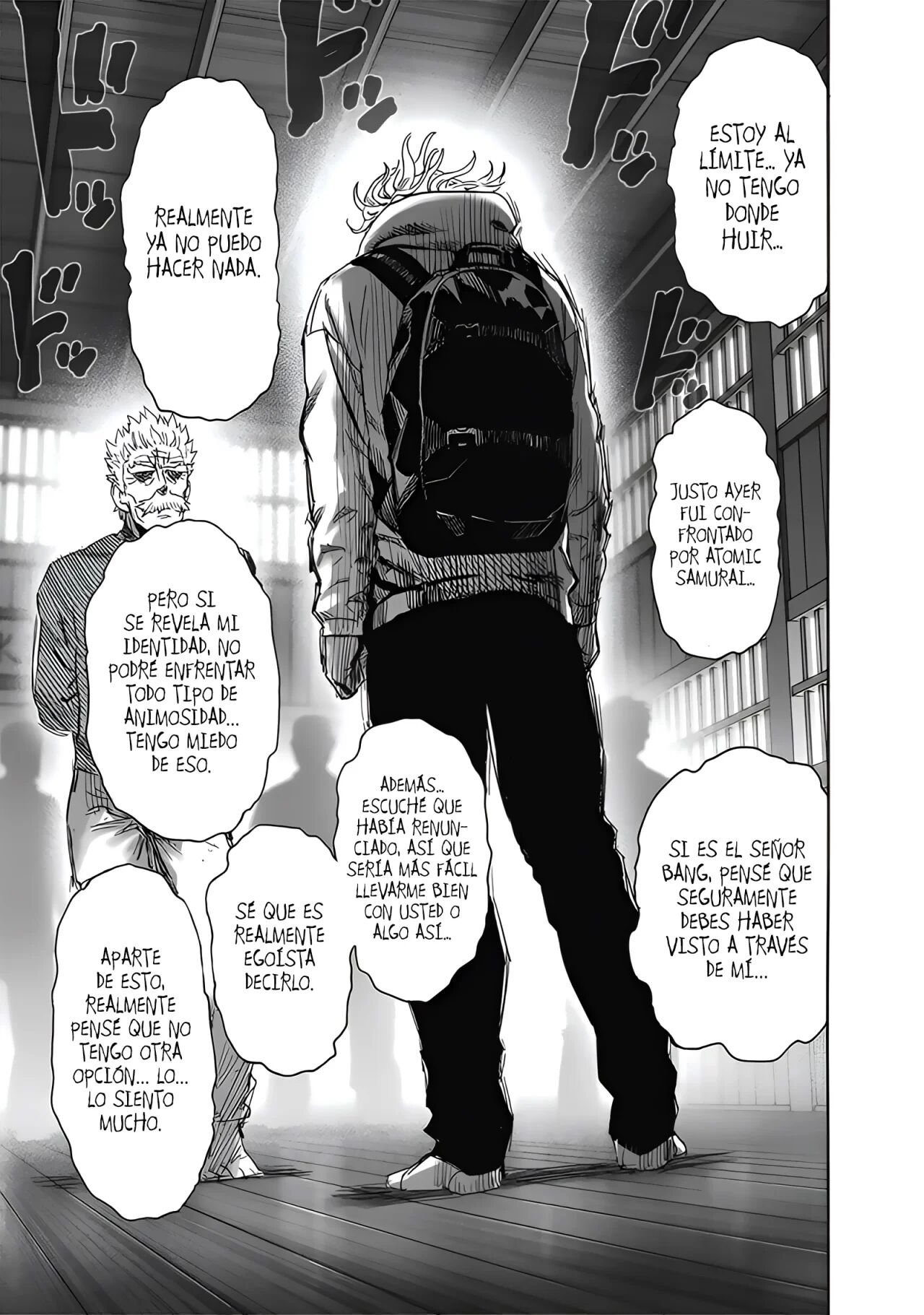 Read One Punch-Man (es) Manga Online
