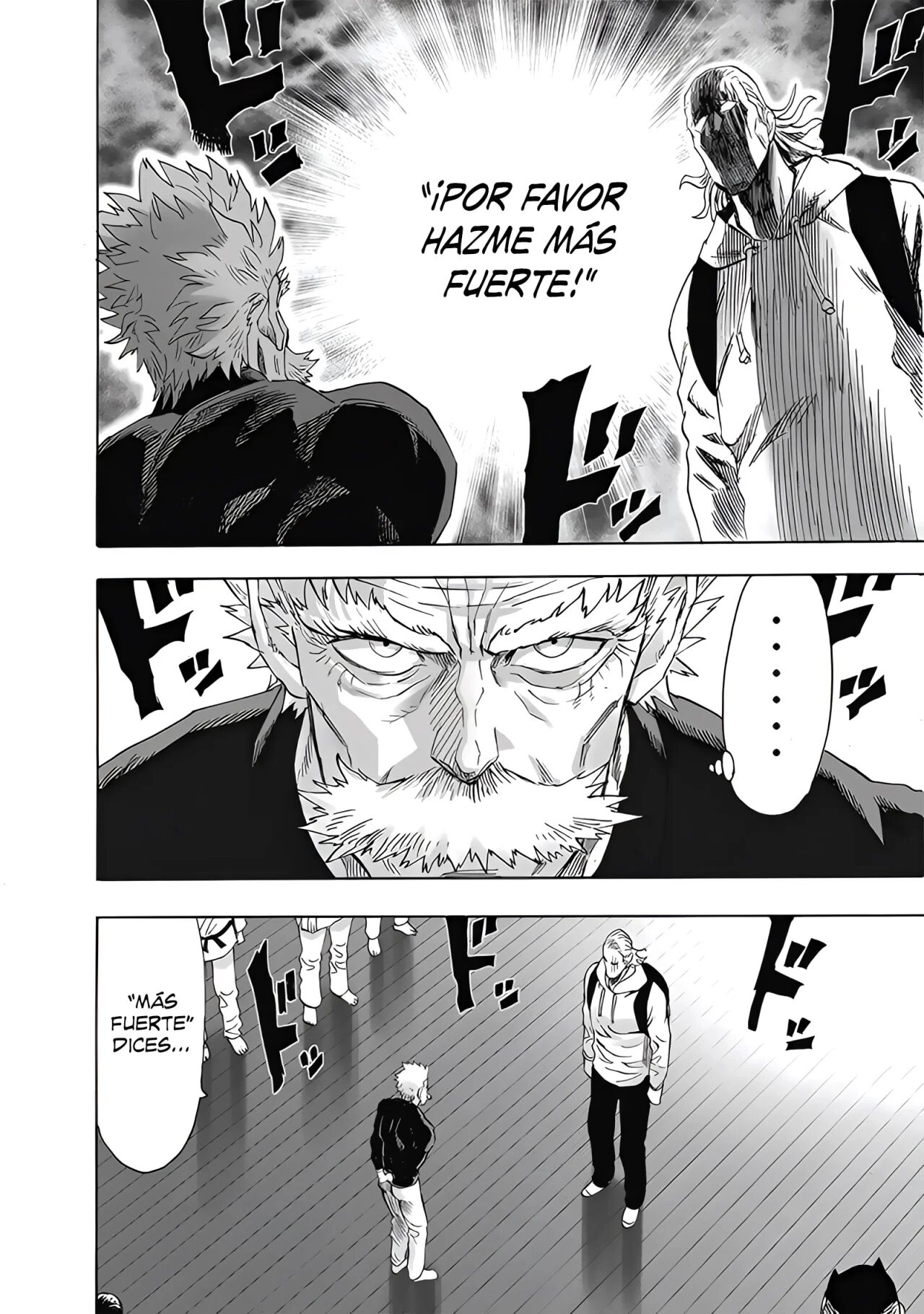 Read One Punch-Man (es) Manga Online