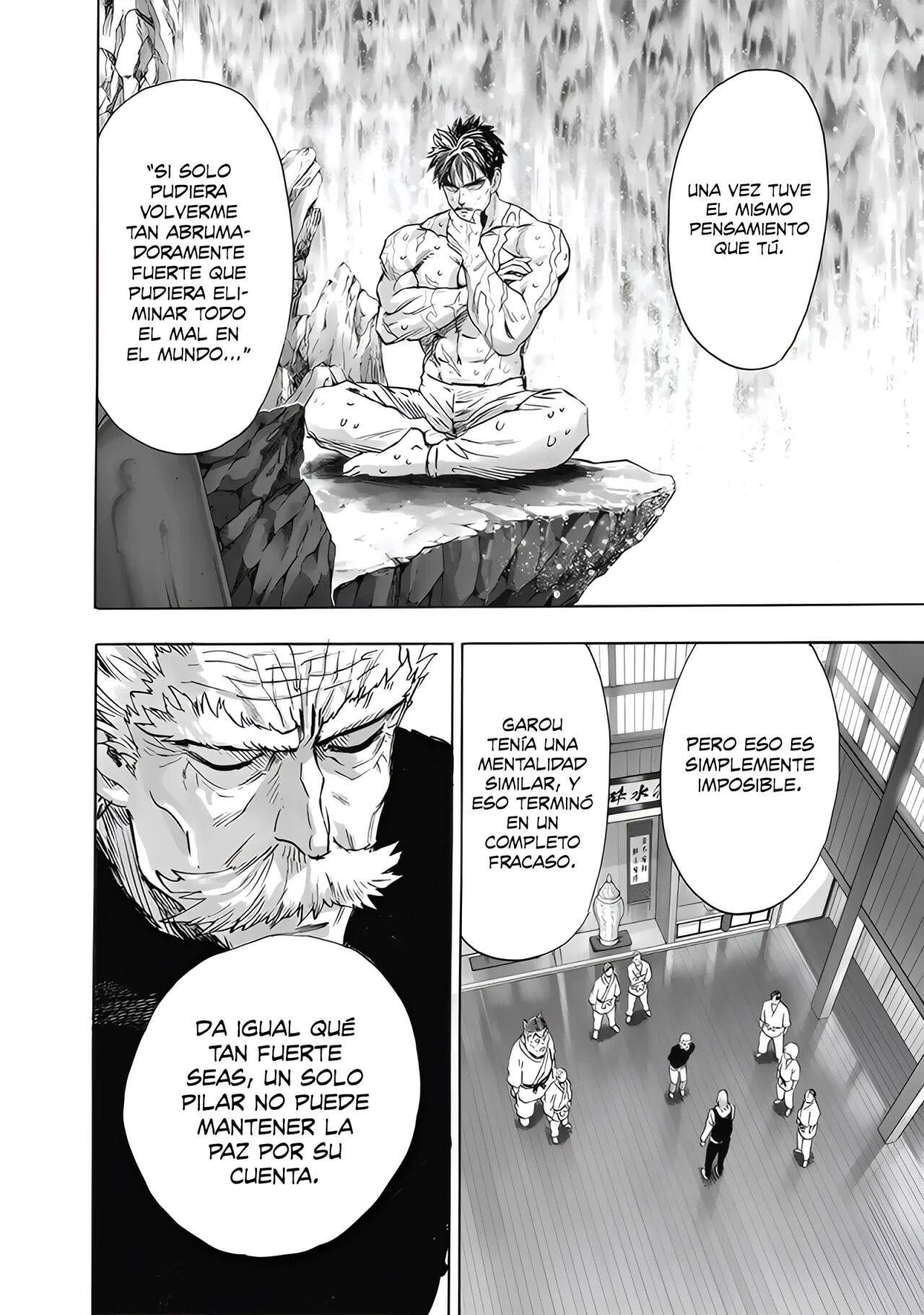 Read One Punch-Man (es) Manga Online