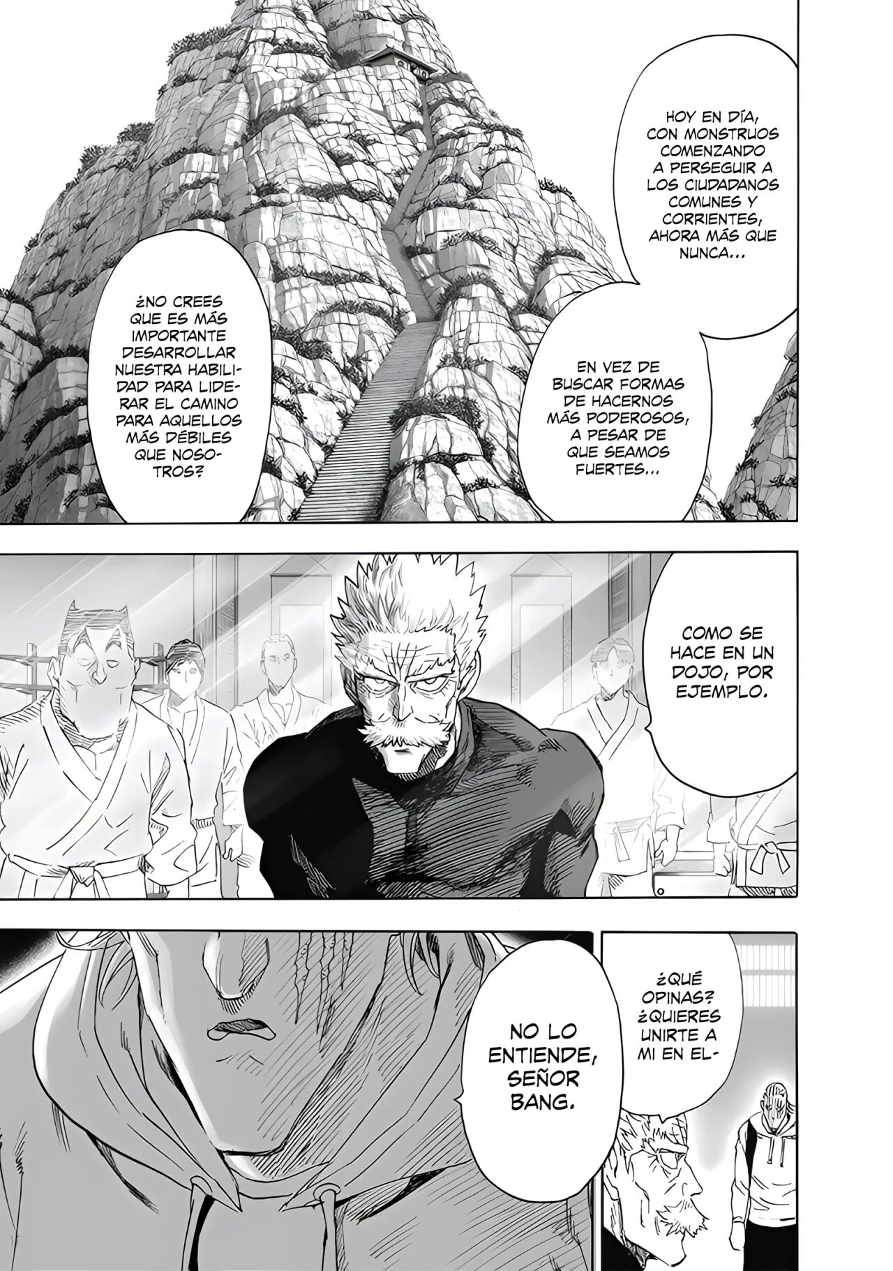 Read One Punch-Man (es) Manga Online