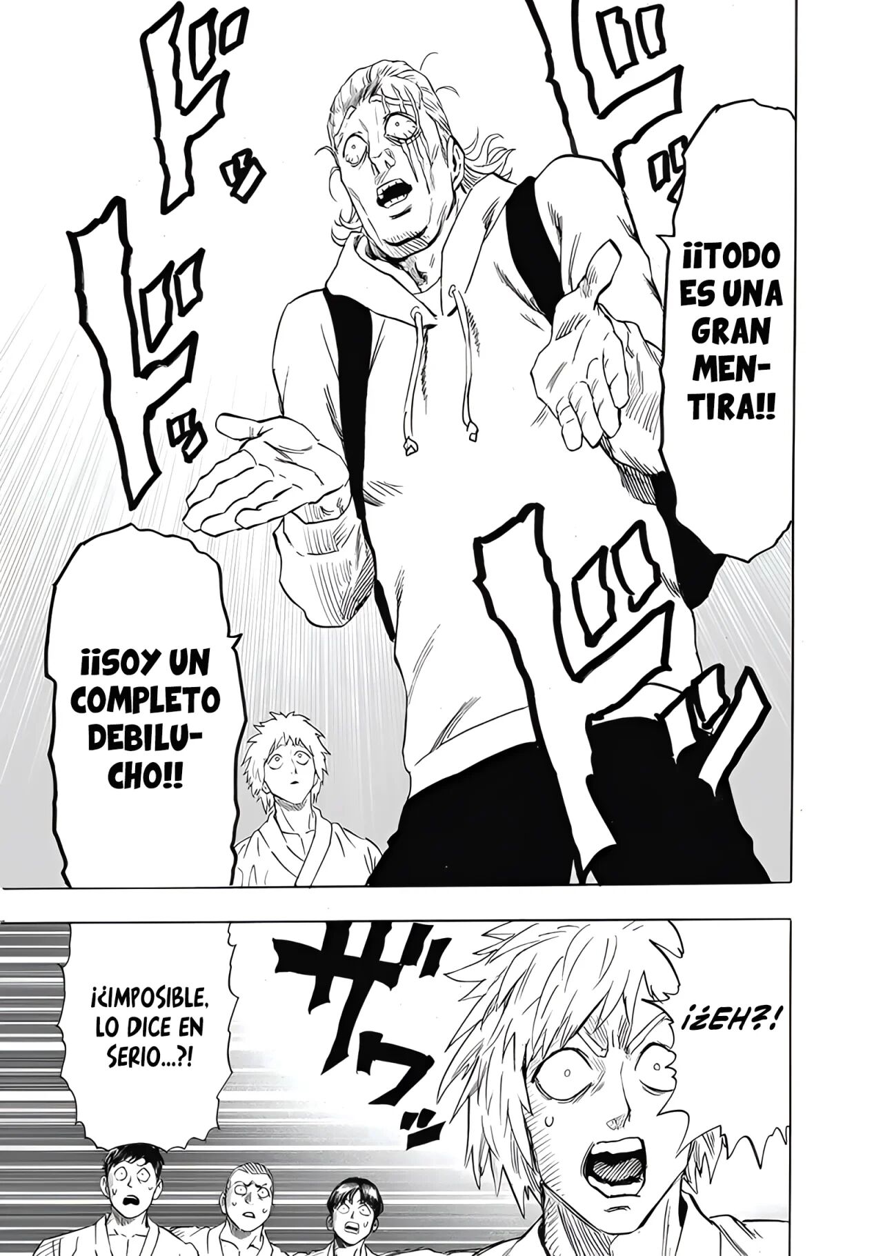 Read One Punch-Man (es) Manga Online