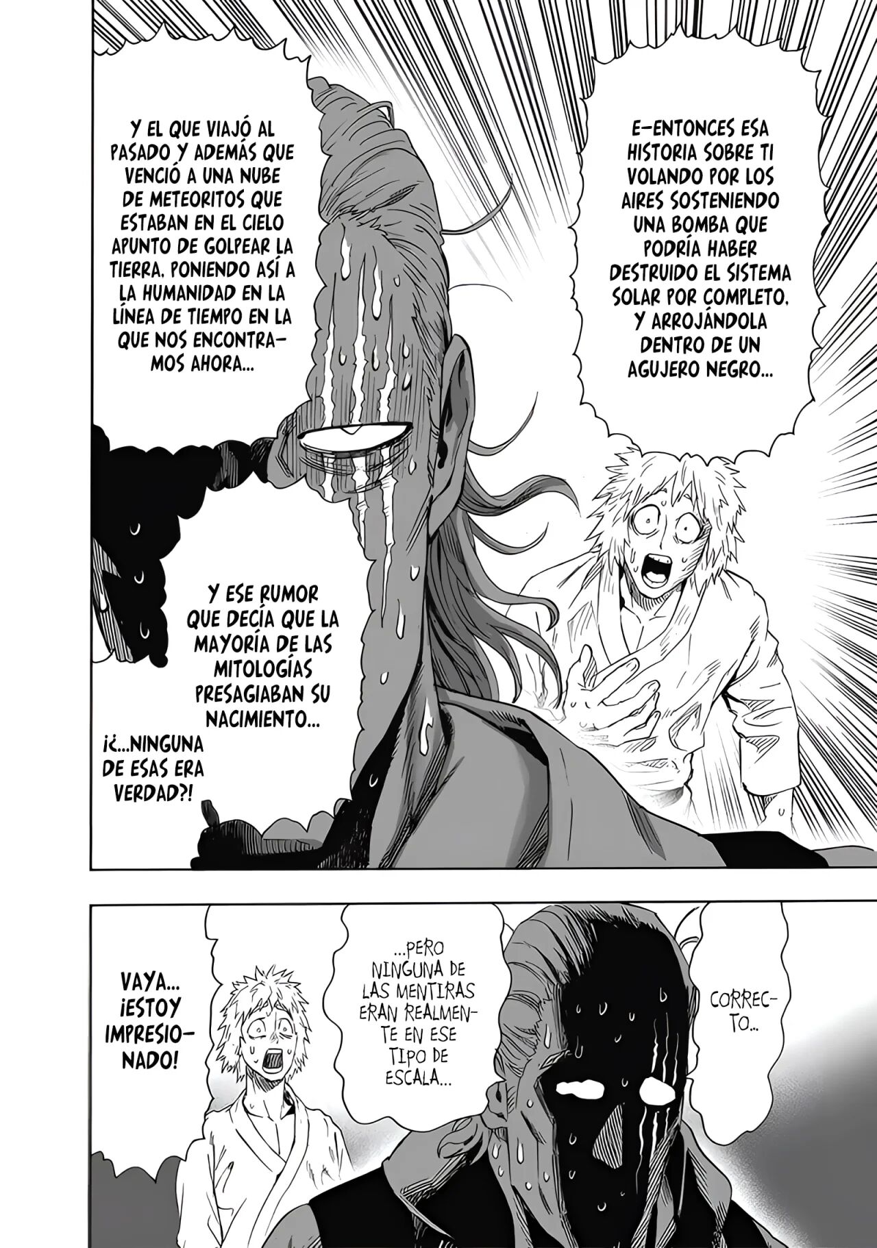 Read One Punch-Man (es) Manga Online