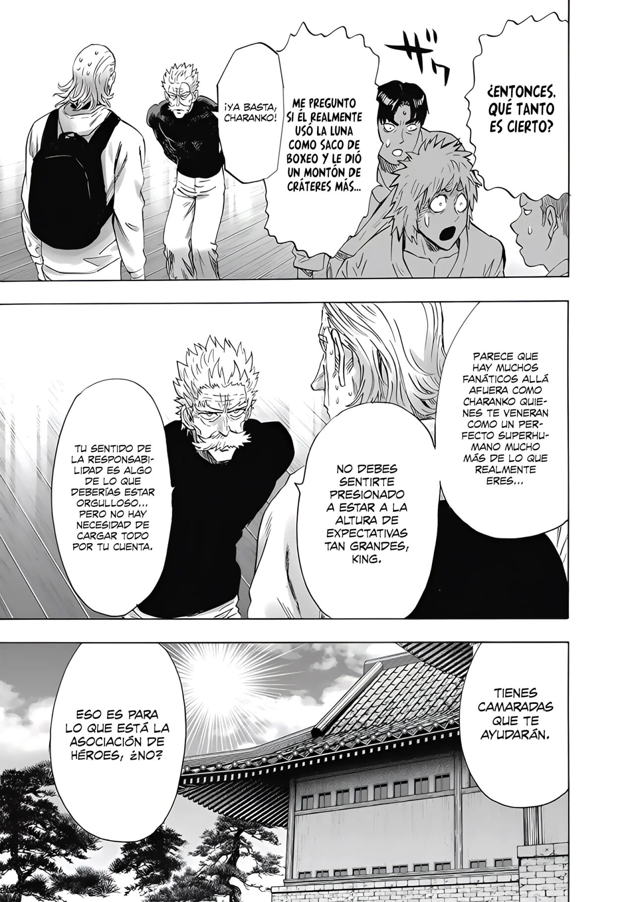 Read One Punch-Man (es) Manga Online