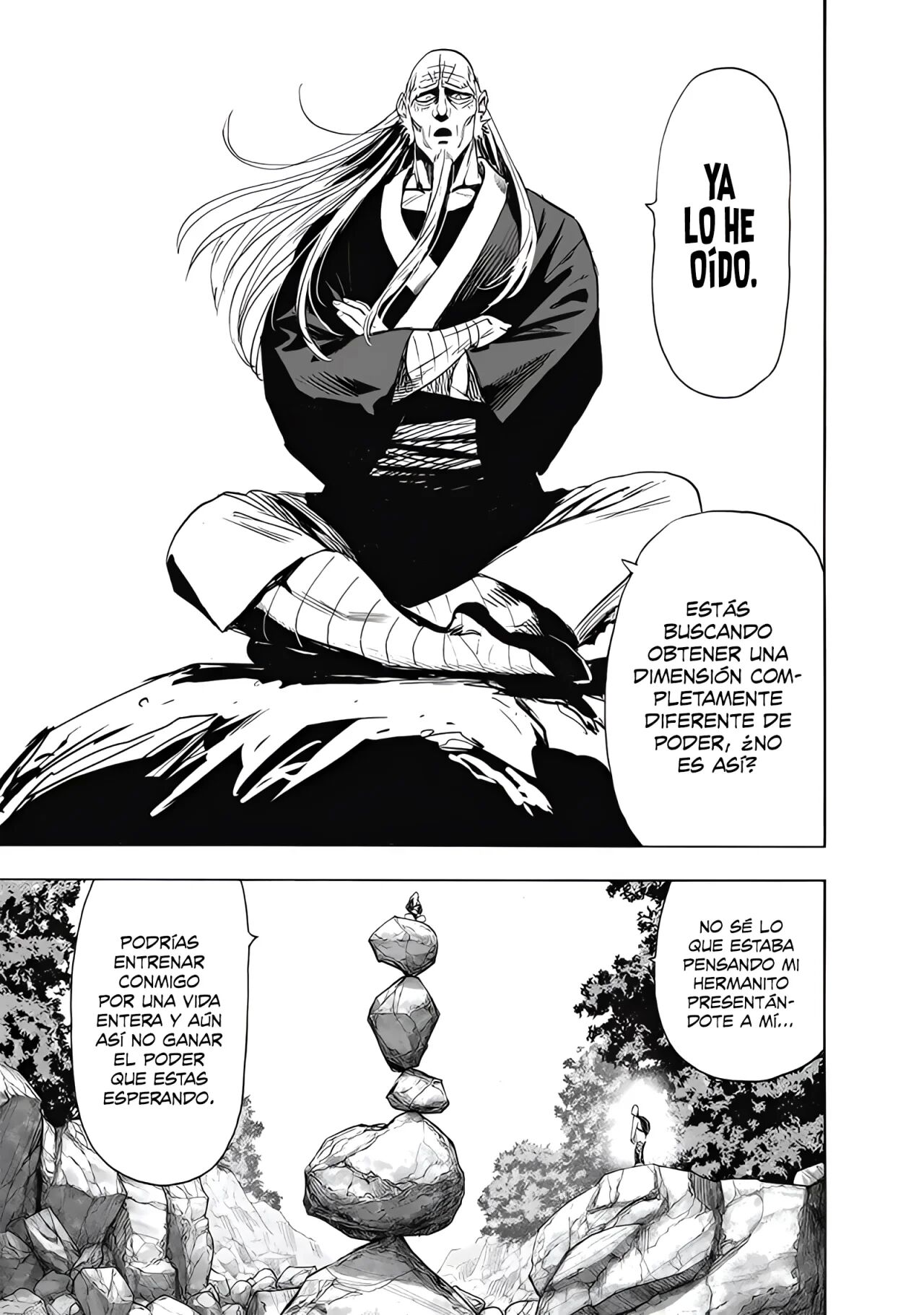 Read One Punch-Man (es) Manga Online