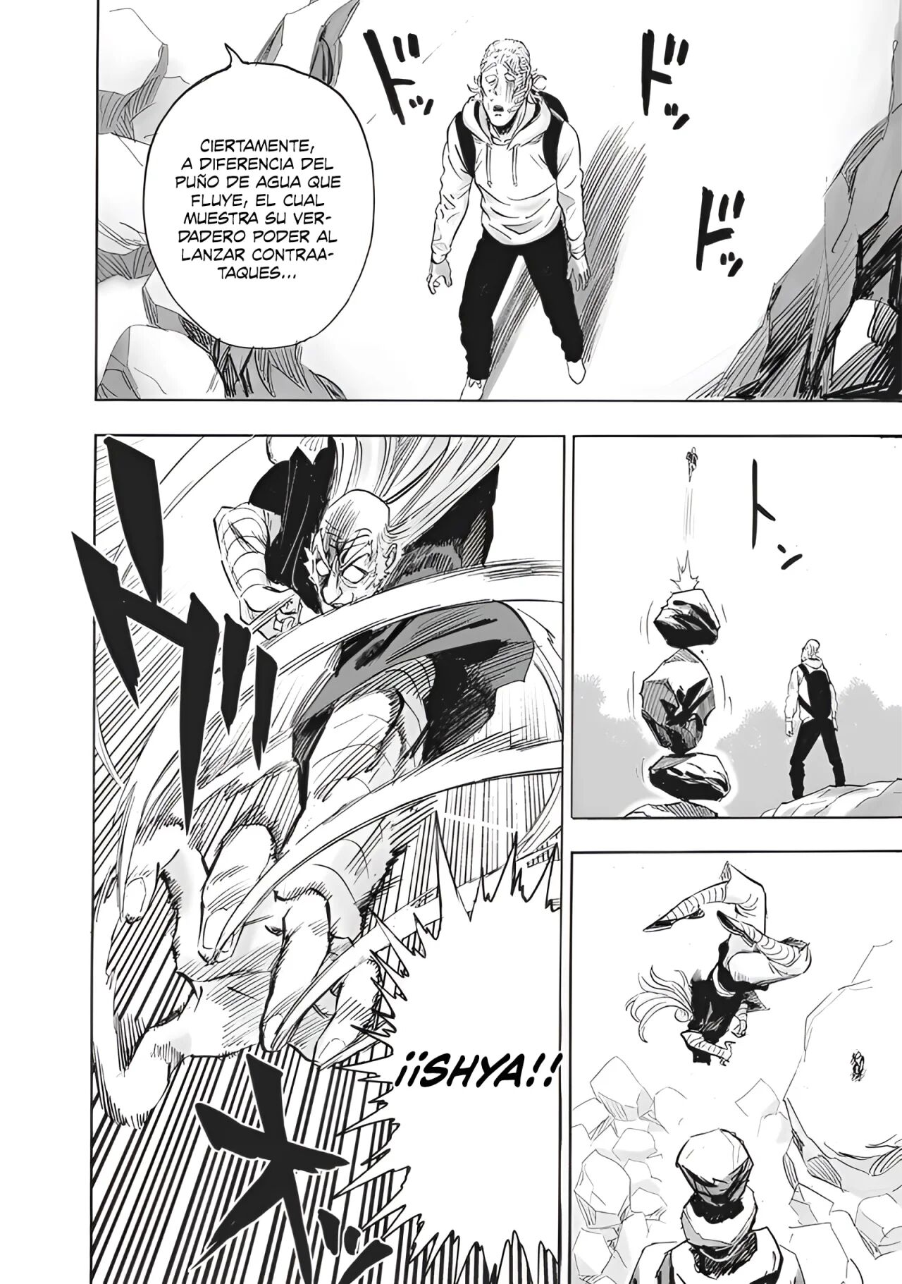 Read One Punch-Man (es) Manga Online