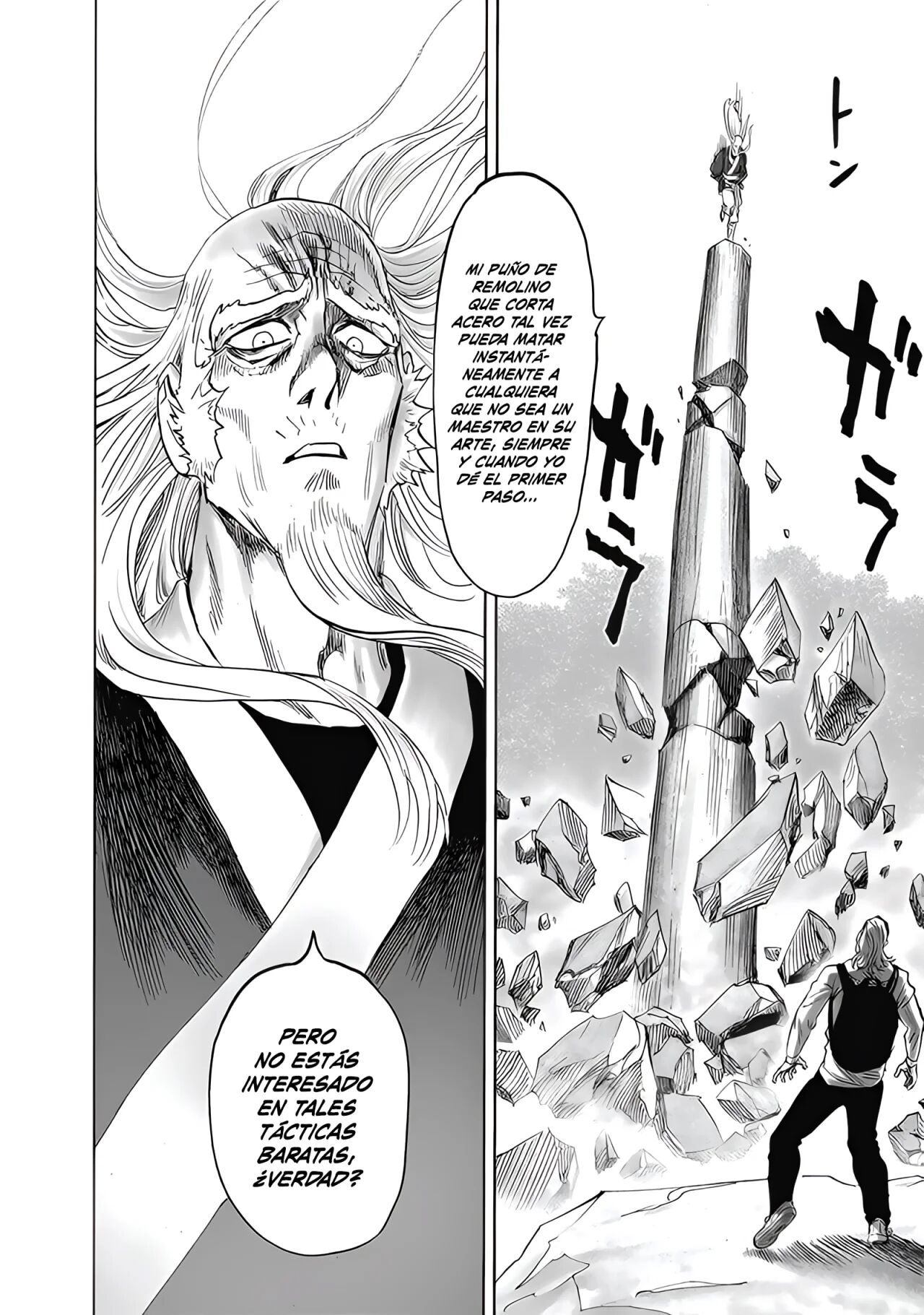 Read One Punch-Man (es) Manga Online