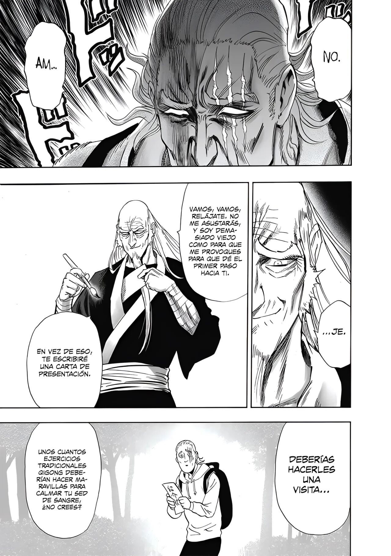 Read One Punch-Man (es) Manga Online