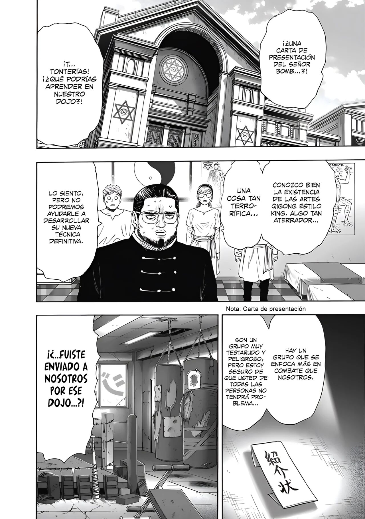 Read One Punch-Man (es) Manga Online