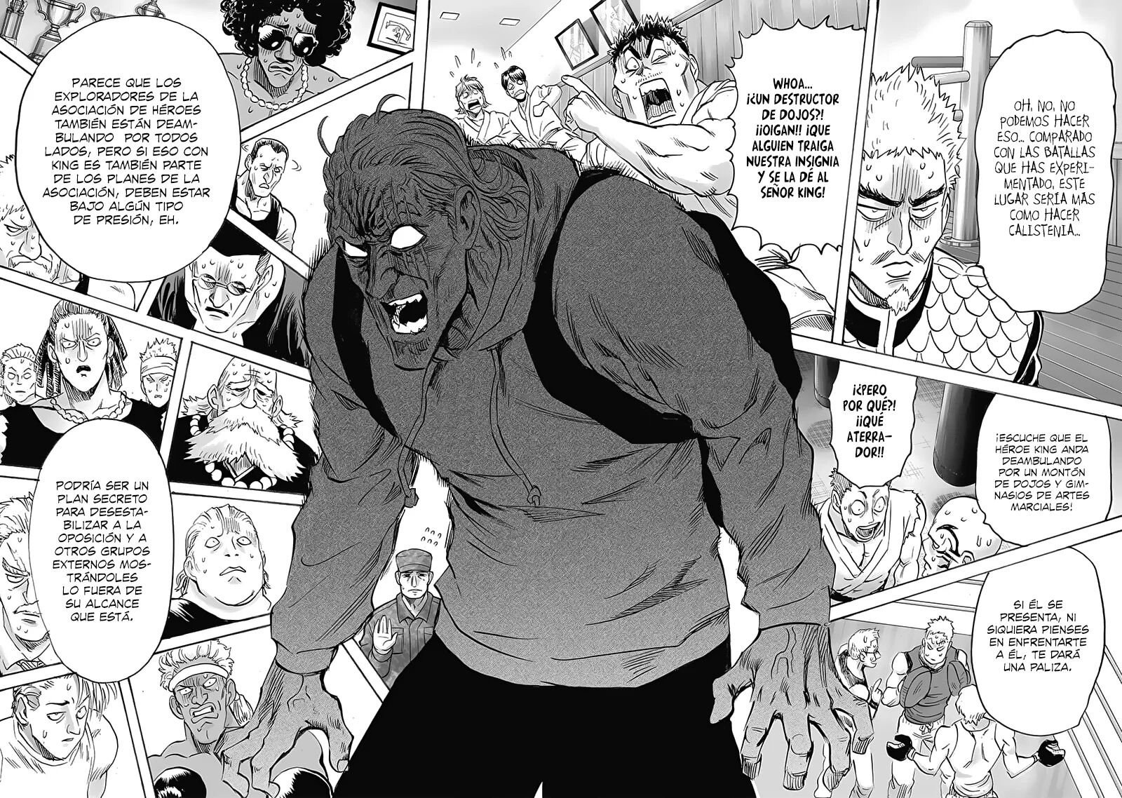 Read One Punch-Man (es) Manga Online