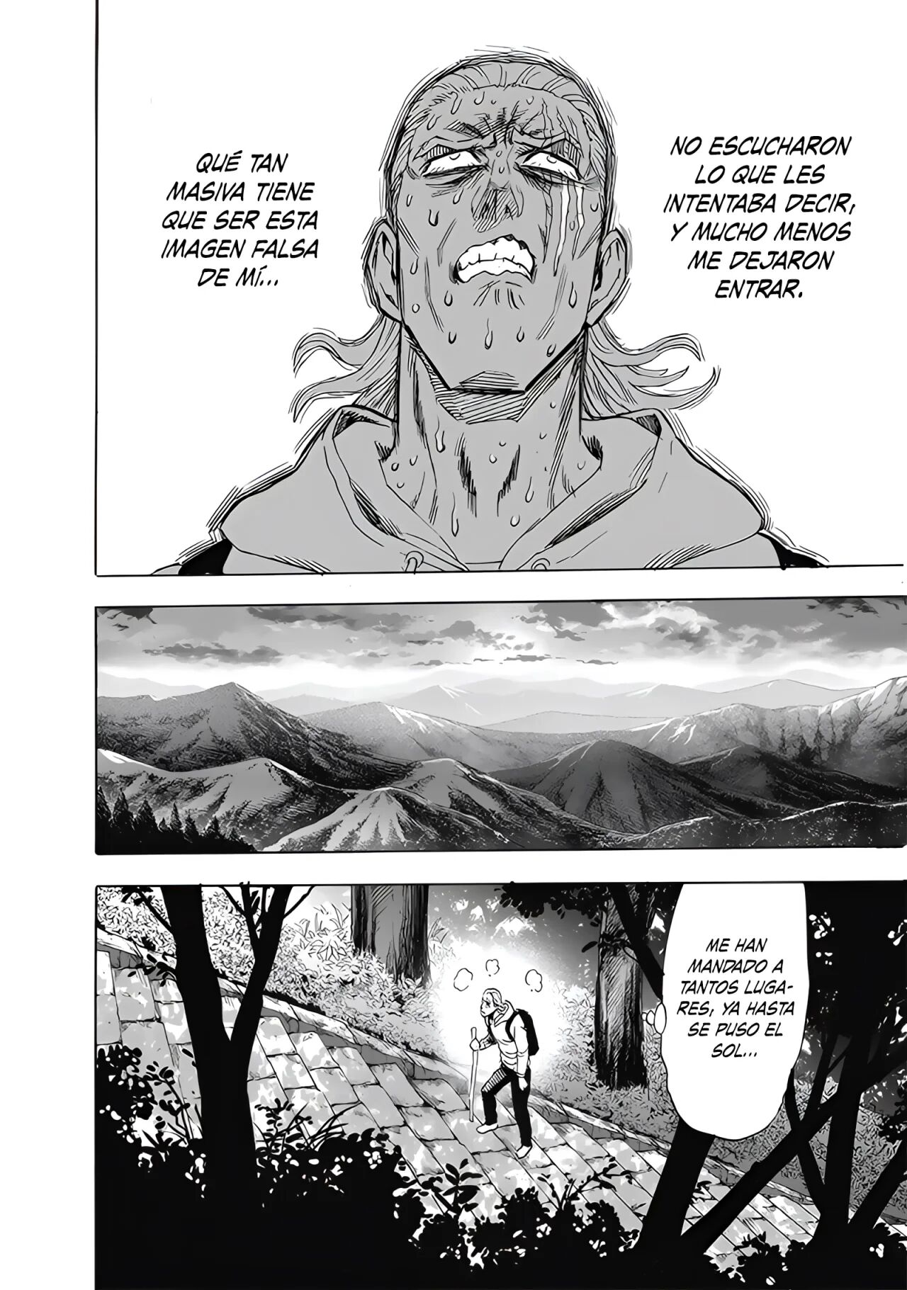 Read One Punch-Man (es) Manga Online