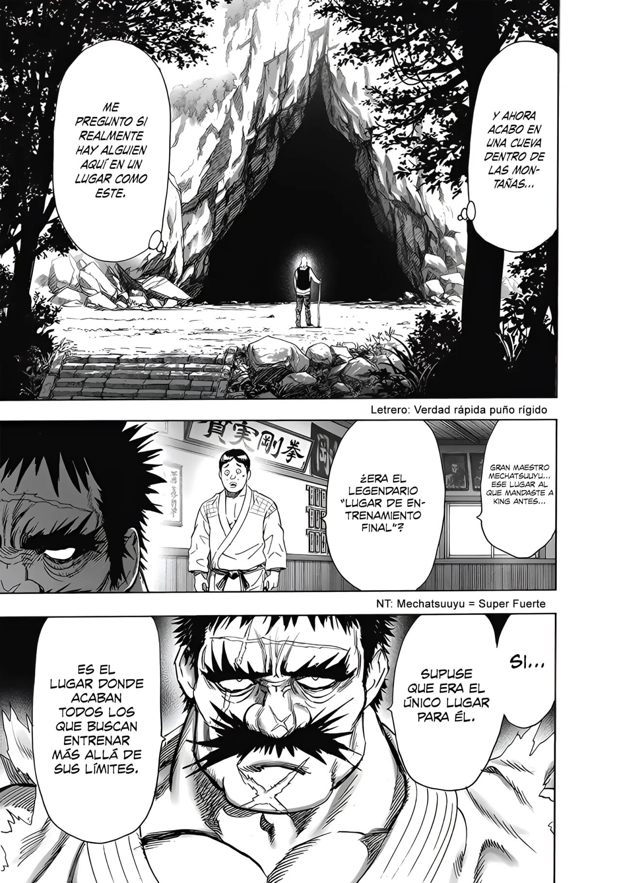 Read One Punch-Man (es) Manga Online