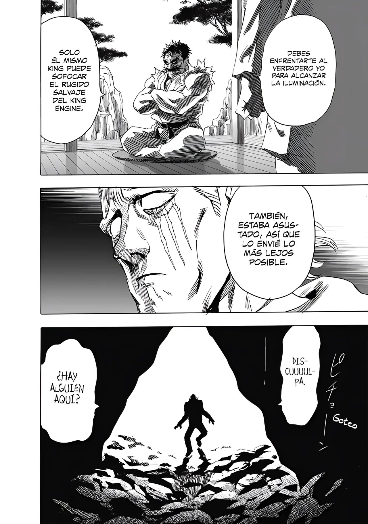Read One Punch-Man (es) Manga Online