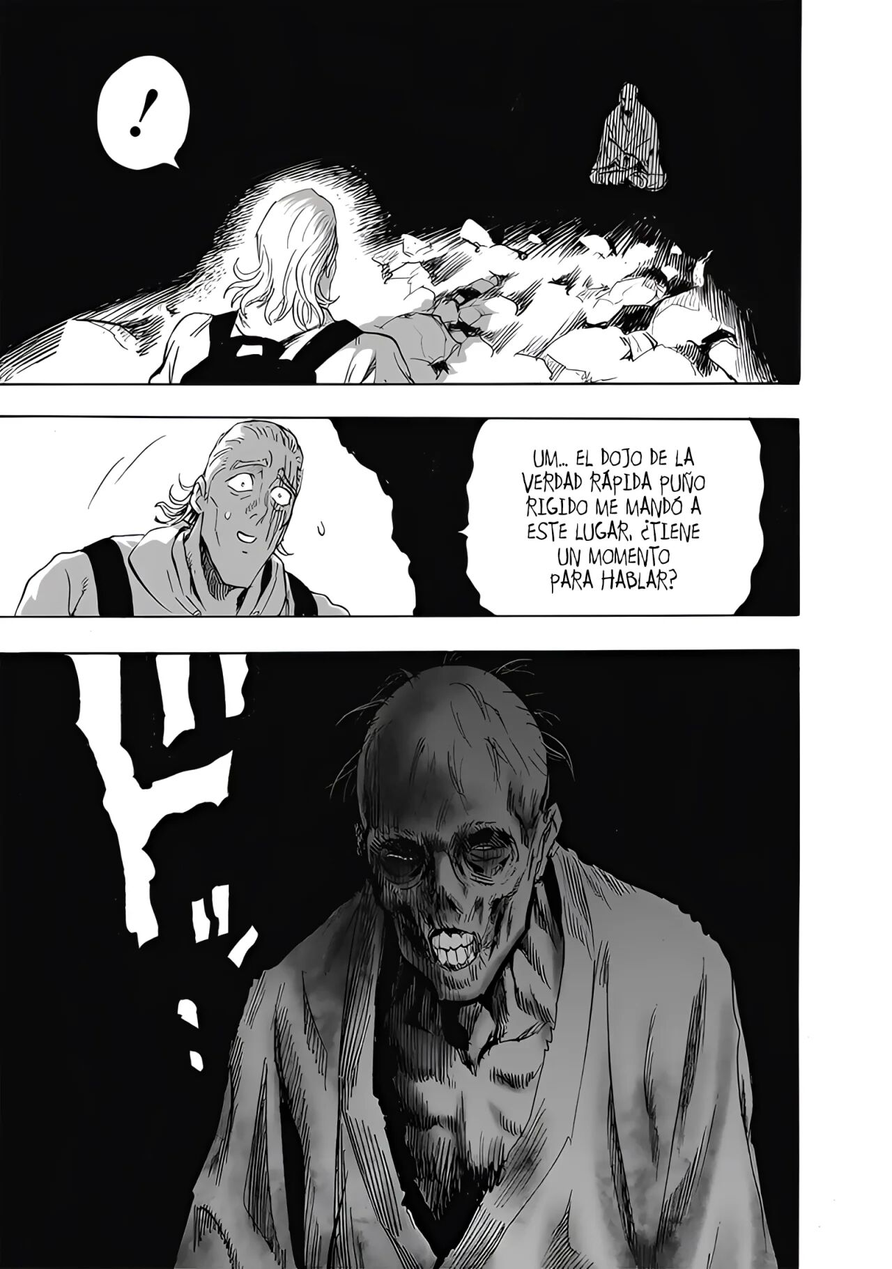 Read One Punch-Man (es) Manga Online