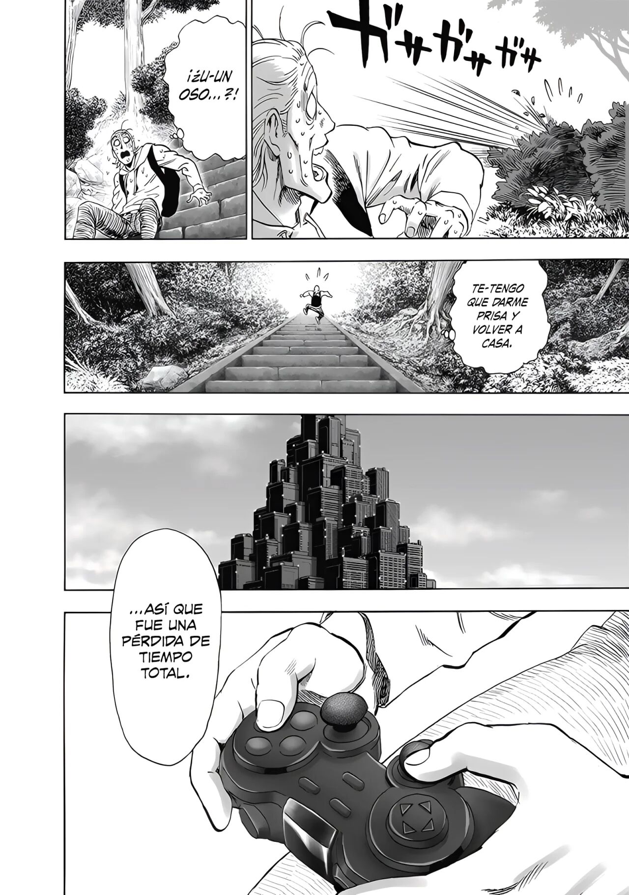 Read One Punch-Man (es) Manga Online