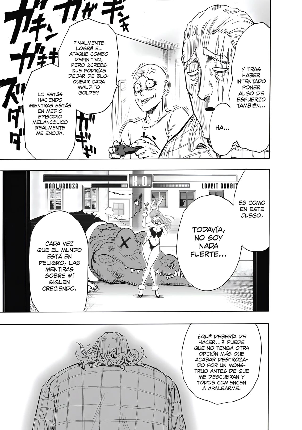 Read One Punch-Man (es) Manga Online