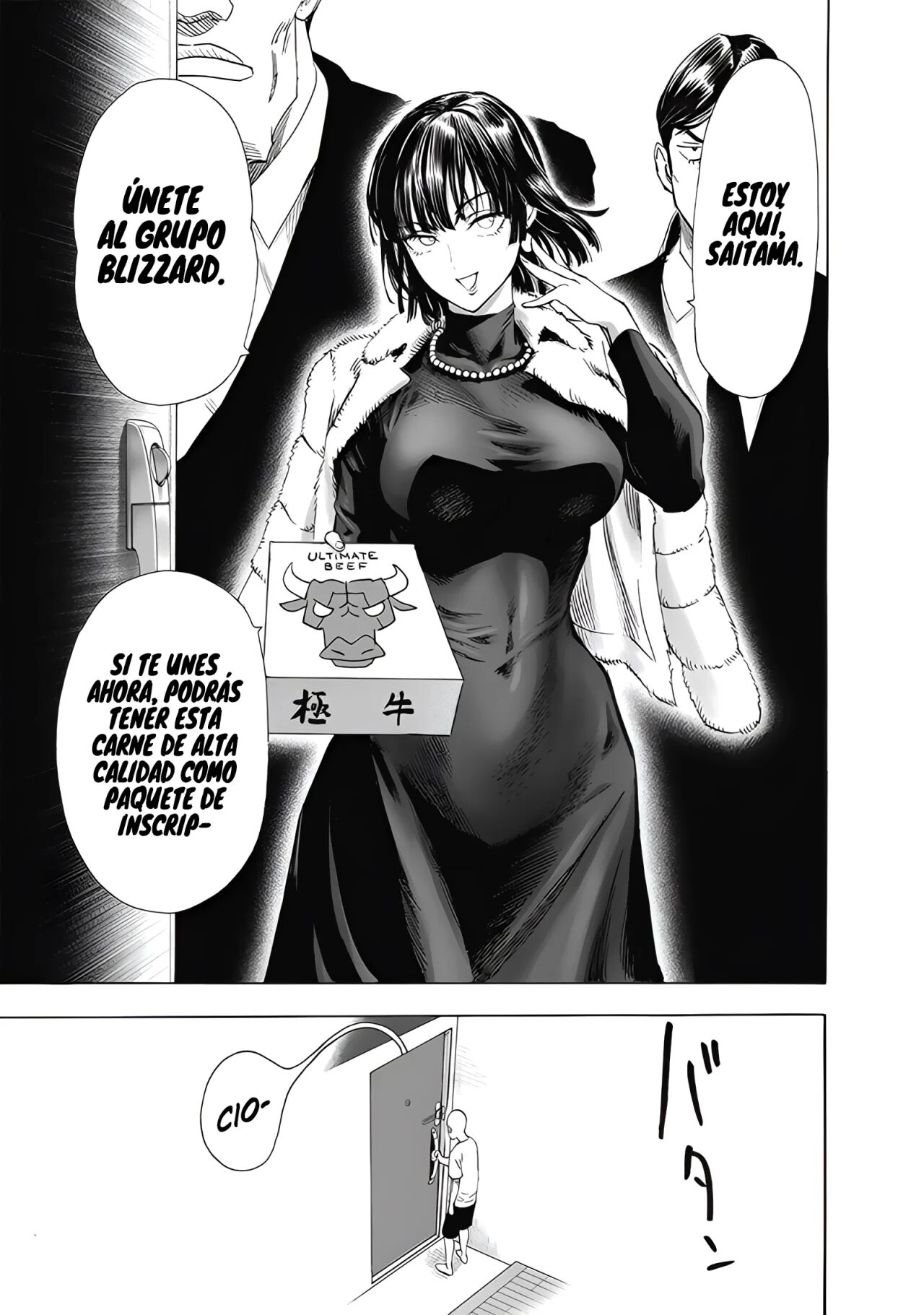 Read One Punch-Man (es) Manga Online