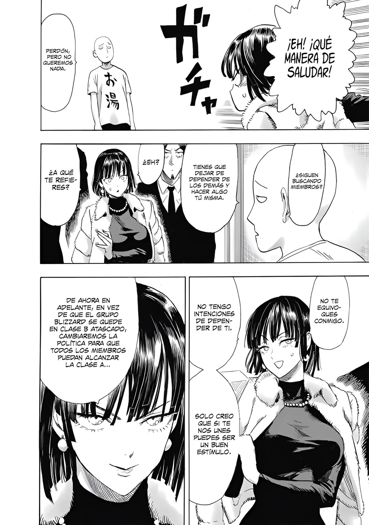 Read One Punch-Man (es) Manga Online