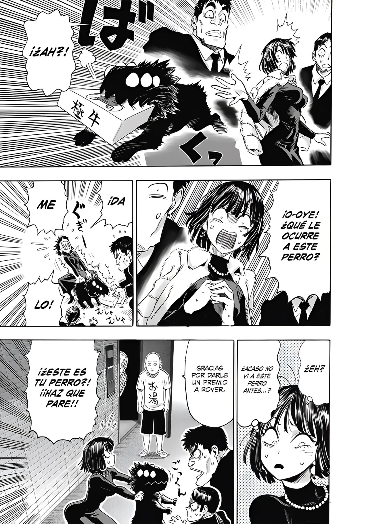 Read One Punch-Man (es) Manga Online