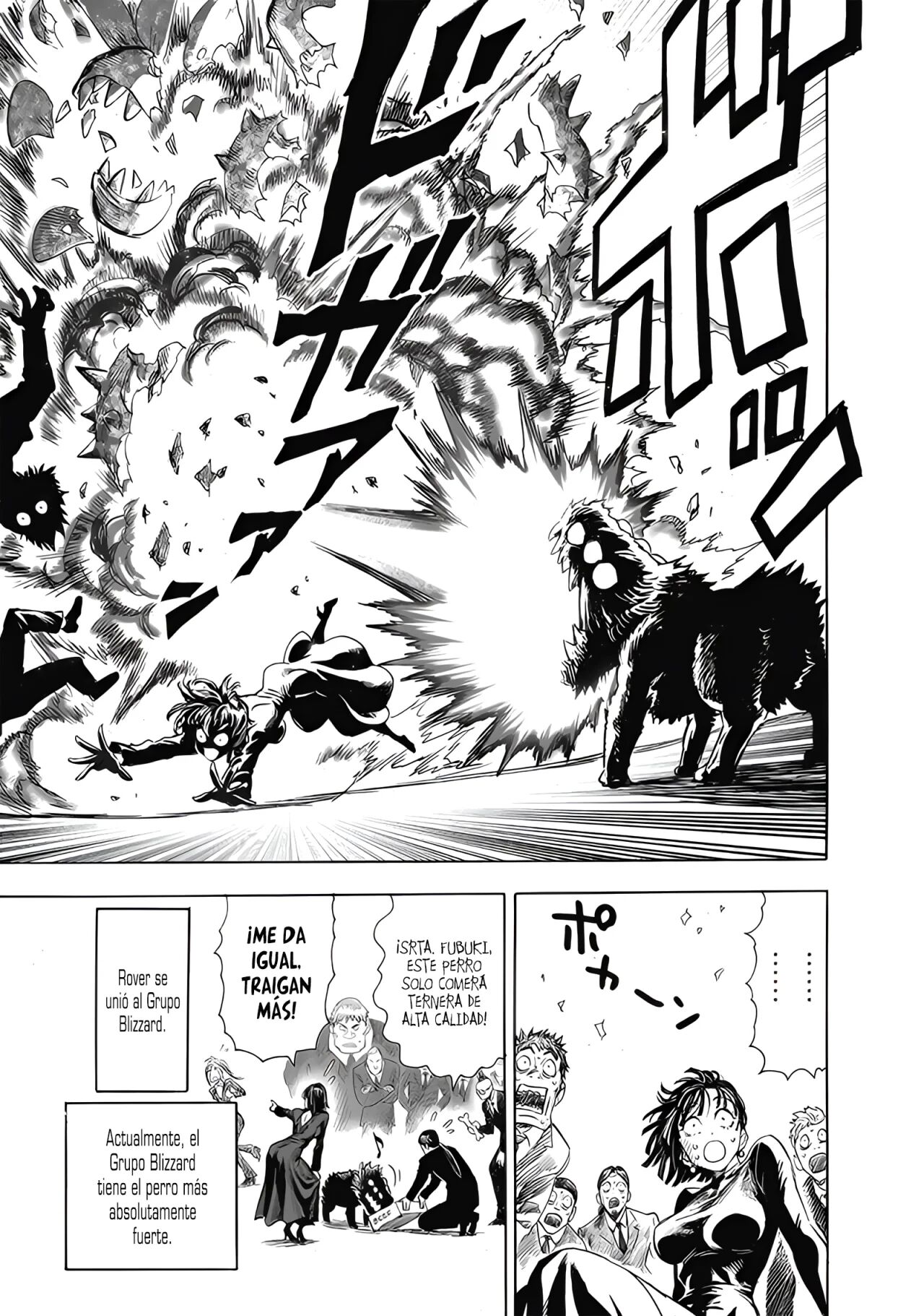 Read One Punch-Man (es) Manga Online