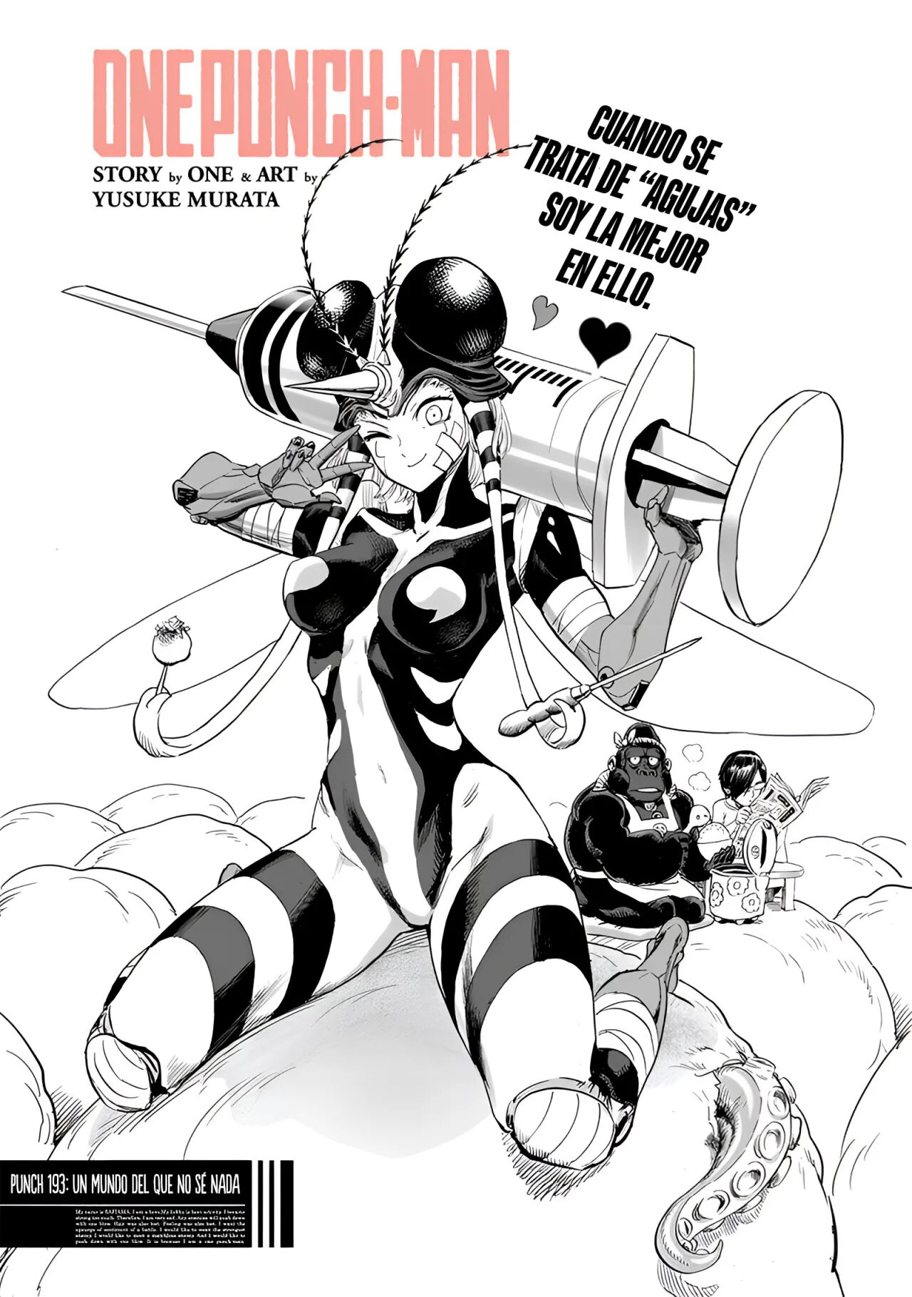 Read One Punch-Man (es) Manga Online