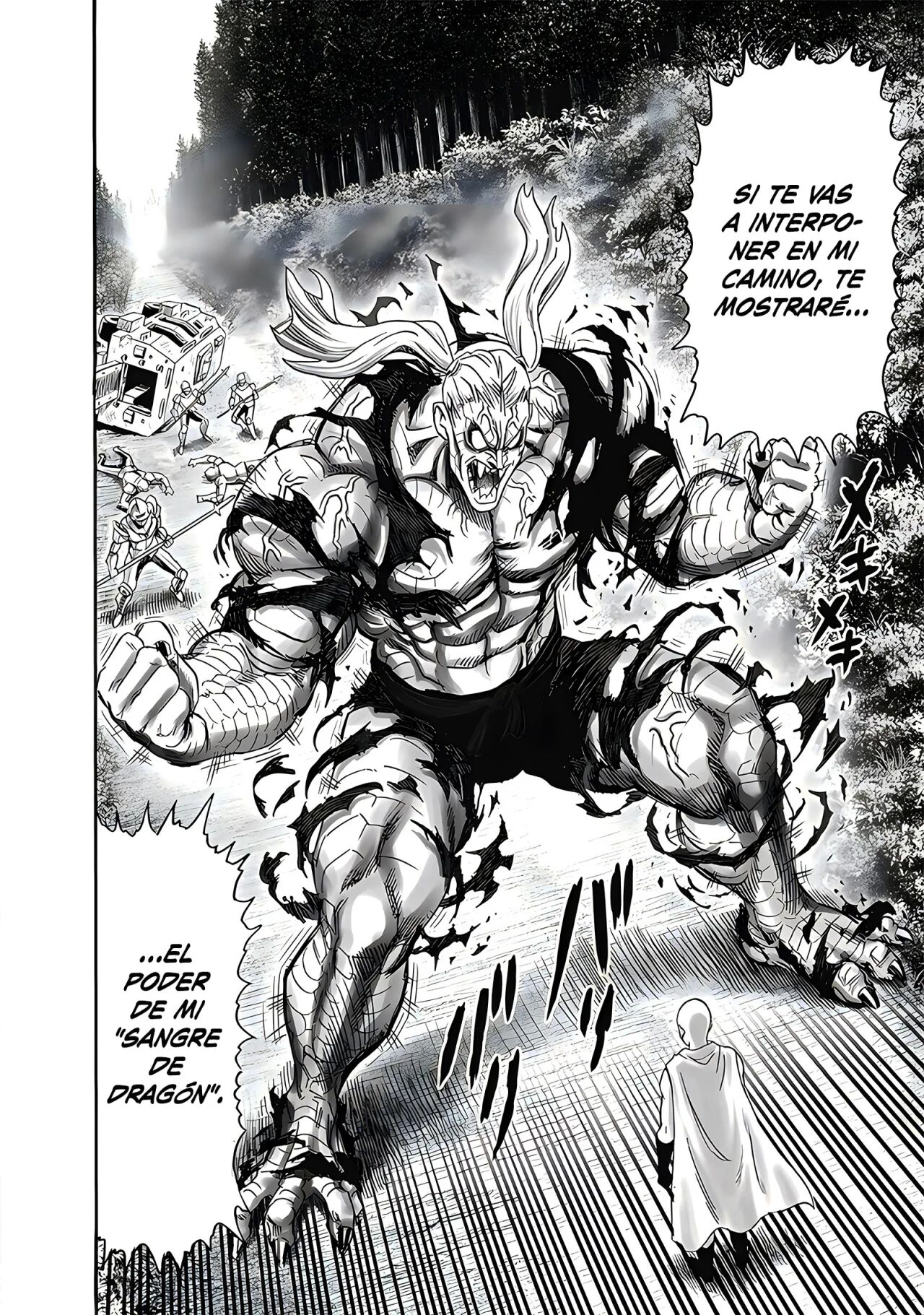 Read One Punch-Man (es) Manga Online