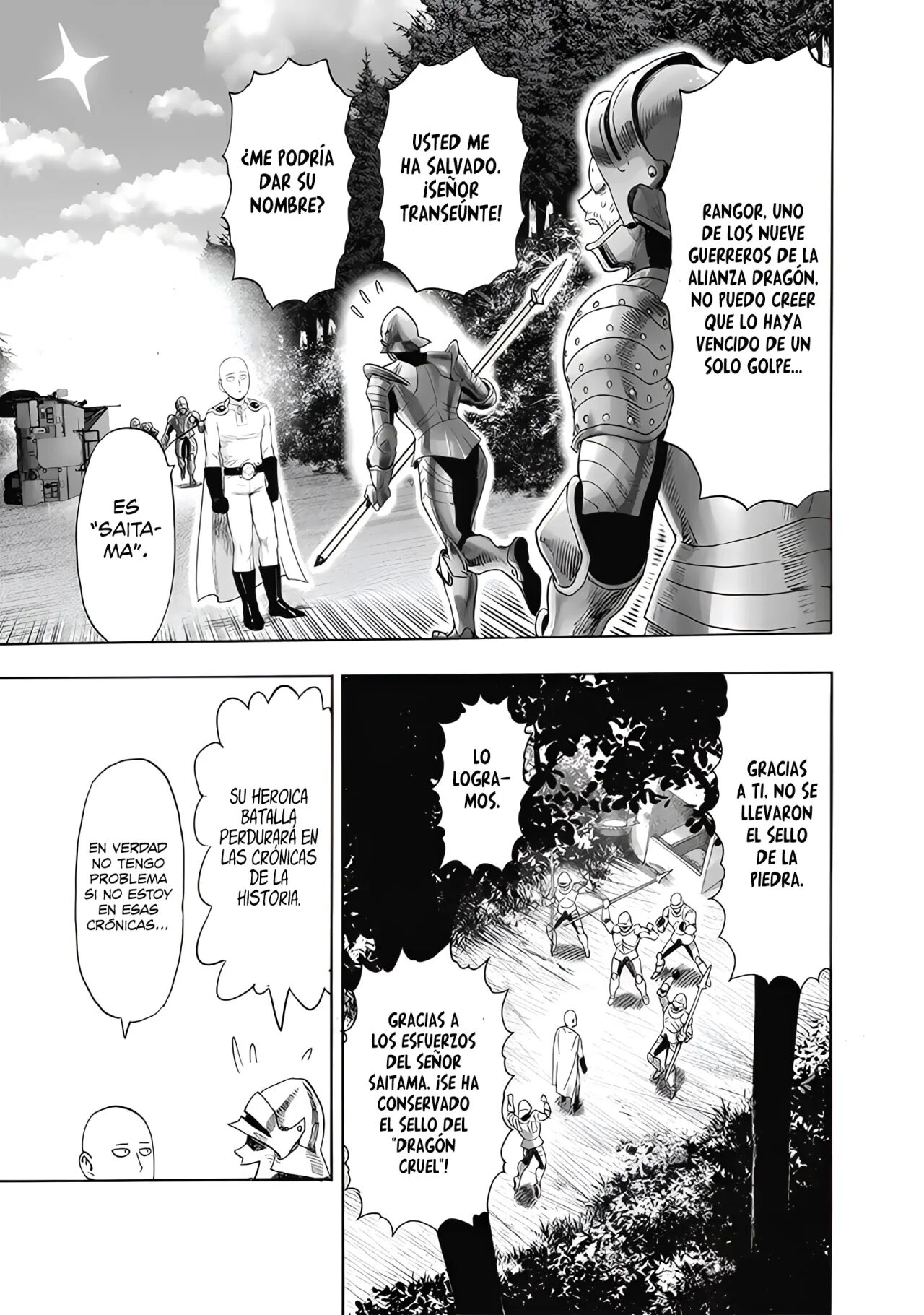 Read One Punch-Man (es) Manga Online