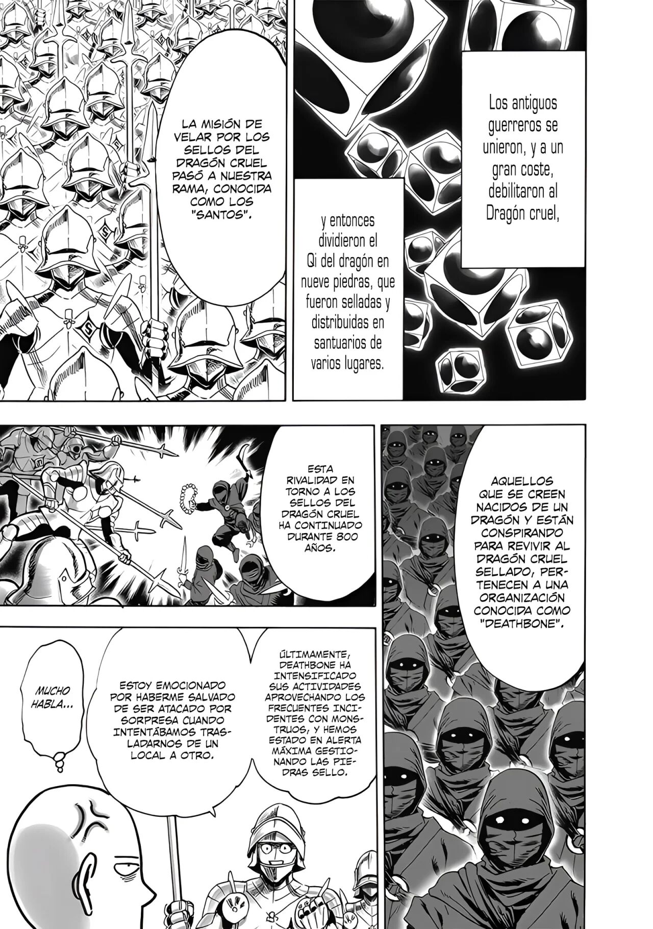 Read One Punch-Man (es) Manga Online