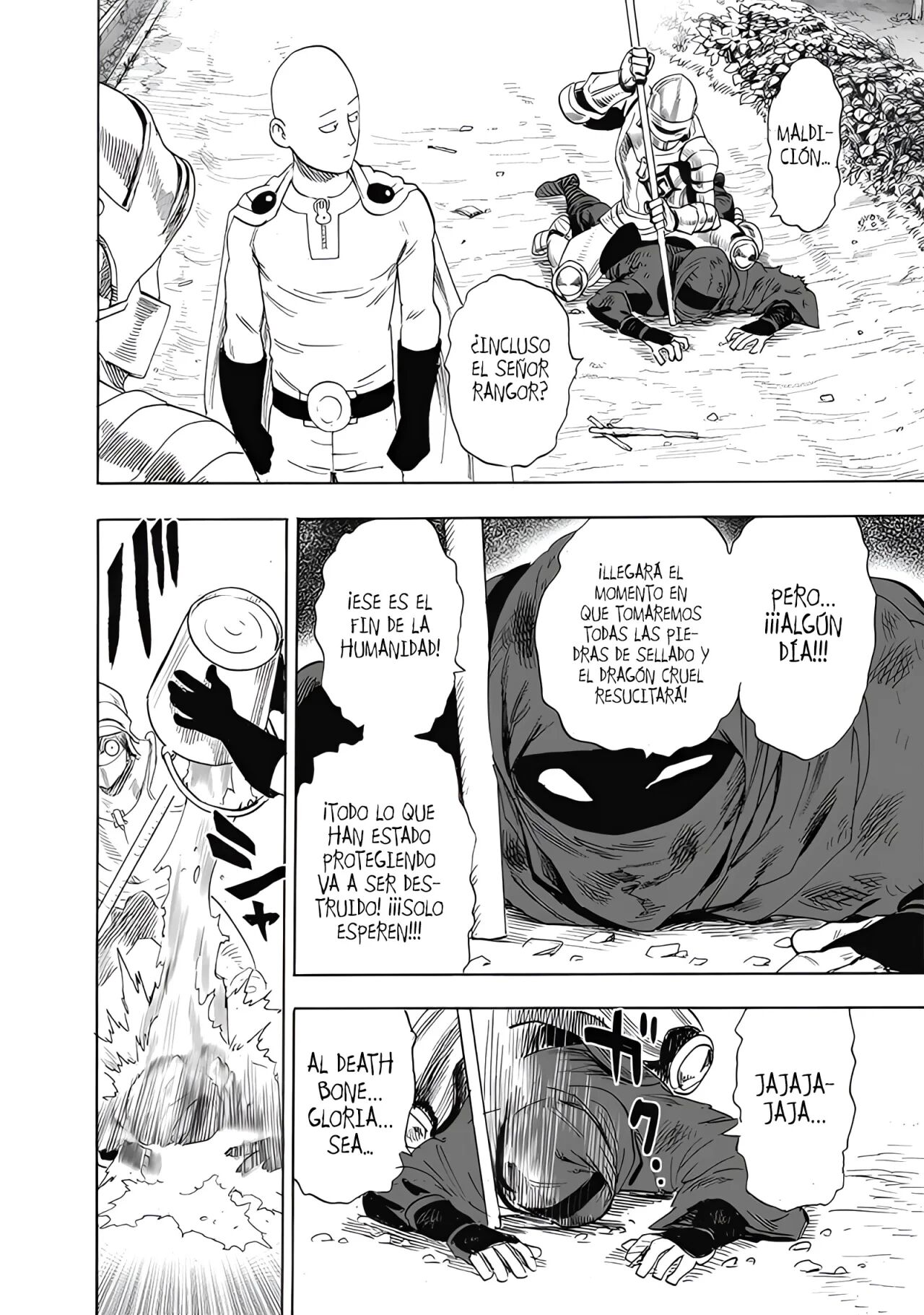 Read One Punch-Man (es) Manga Online